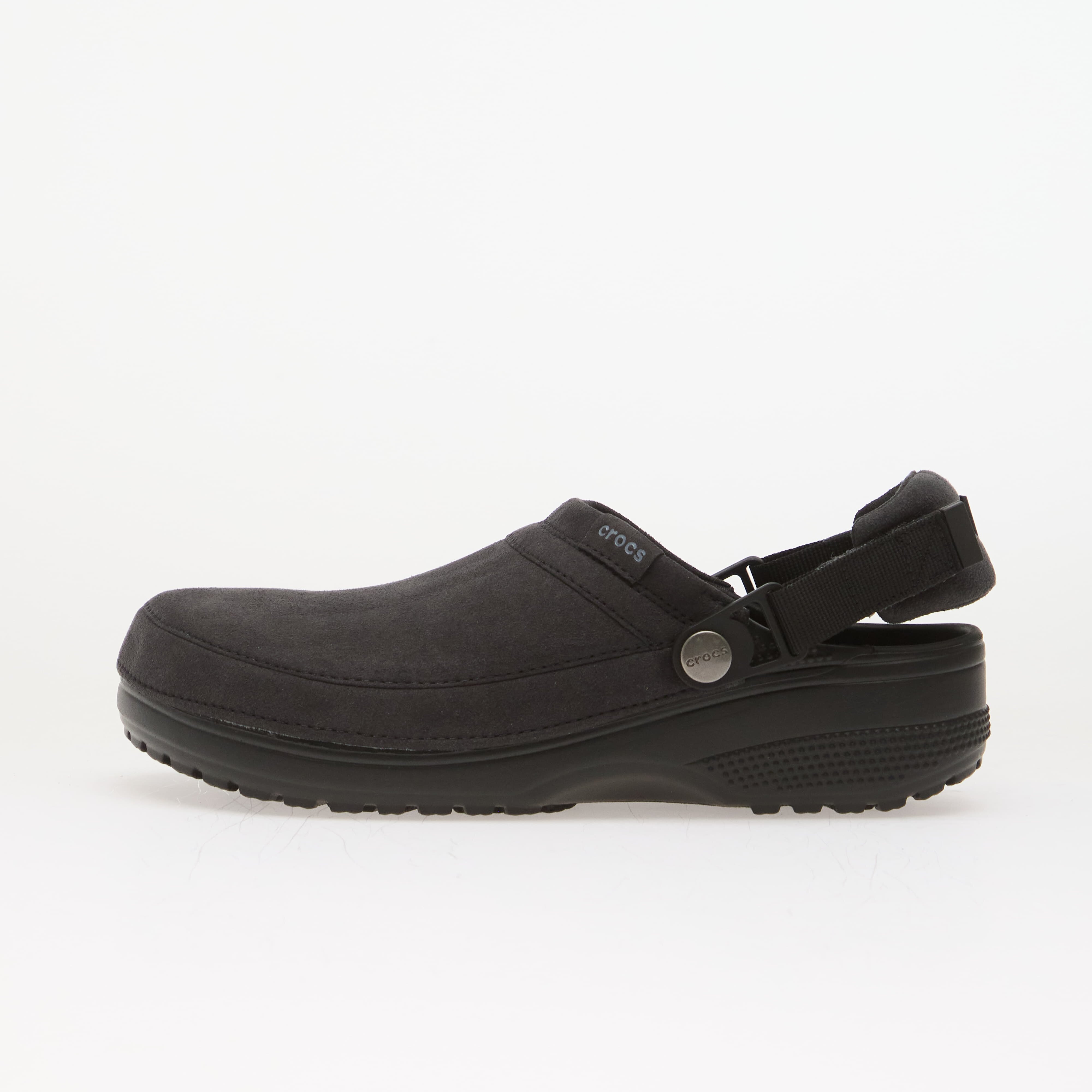 Crocs Сникърси Classic Crafted Vegan Suede Cg Black