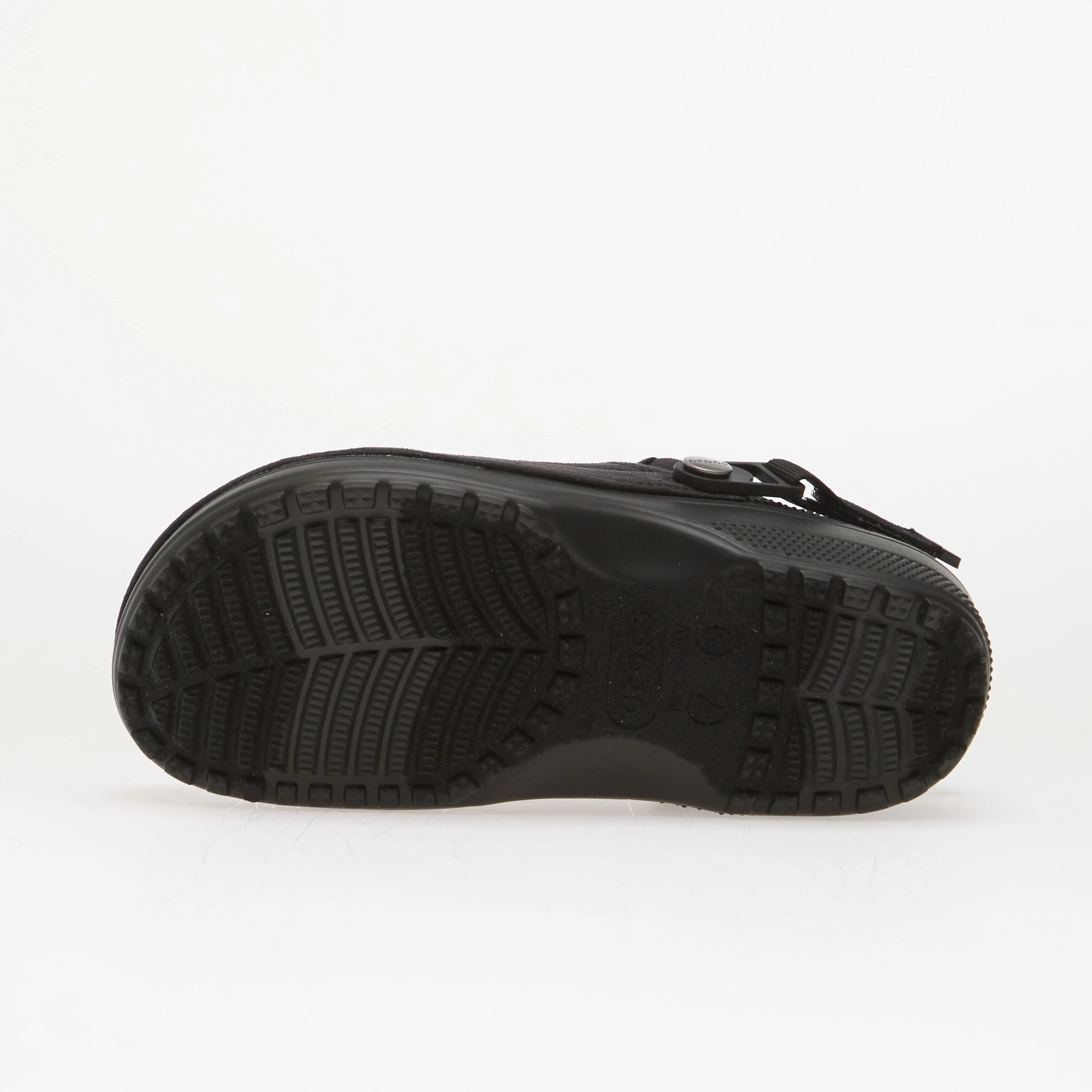 Crocs Сникърси Classic Crafted Vegan Suede Cg Black