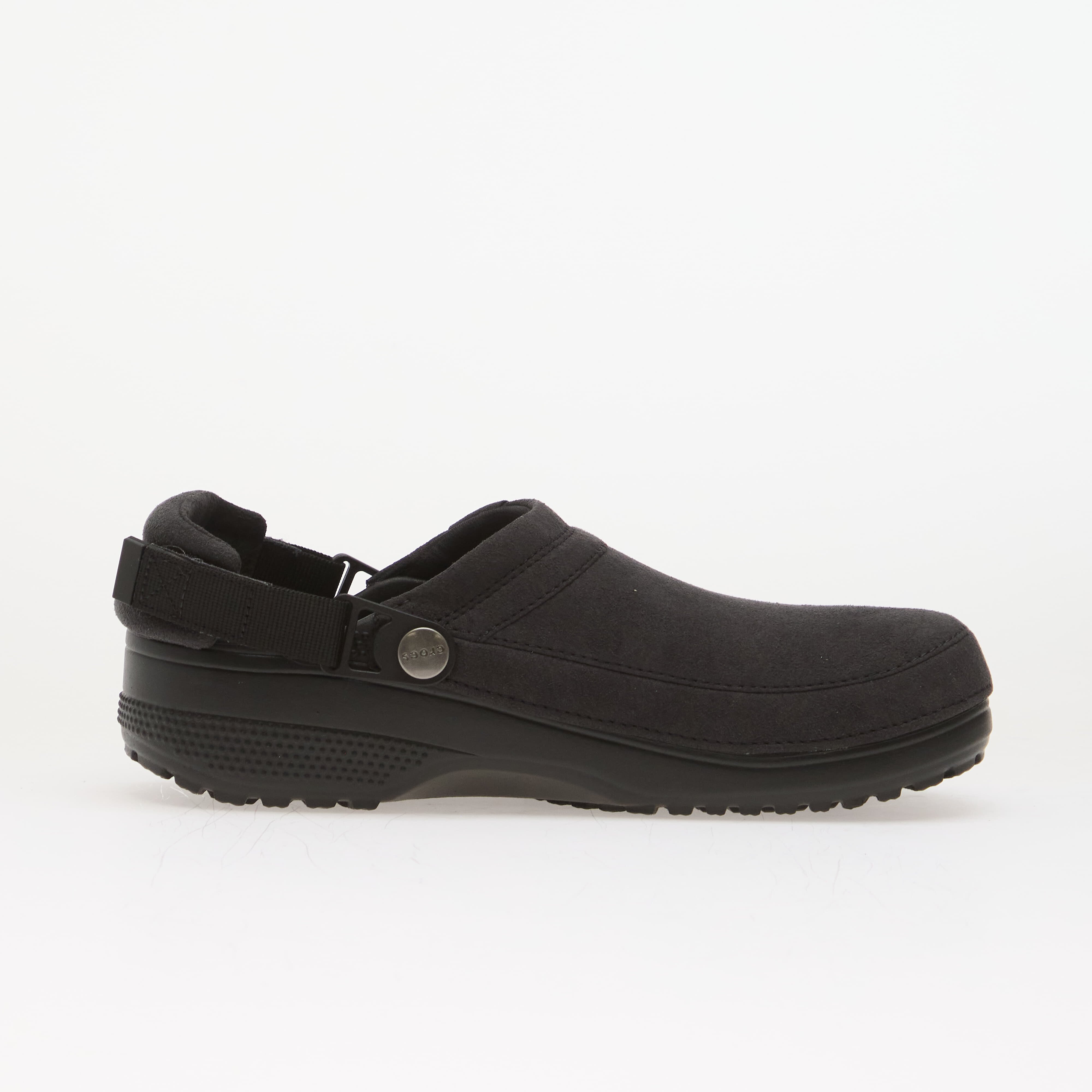 Crocs Сникърси Classic Crafted Vegan Suede Cg Black