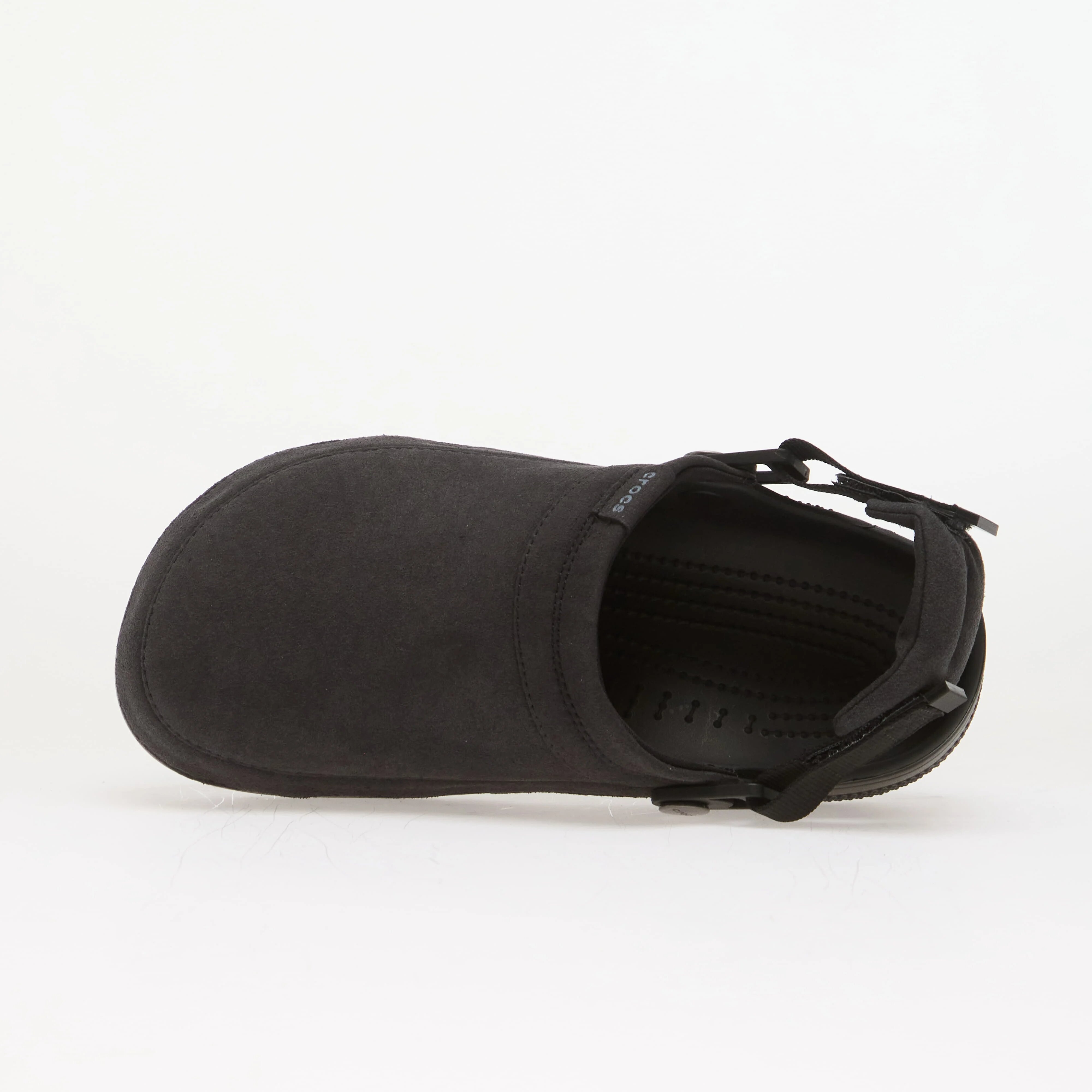 Crocs Сникърси Classic Crafted Vegan Suede Cg Black