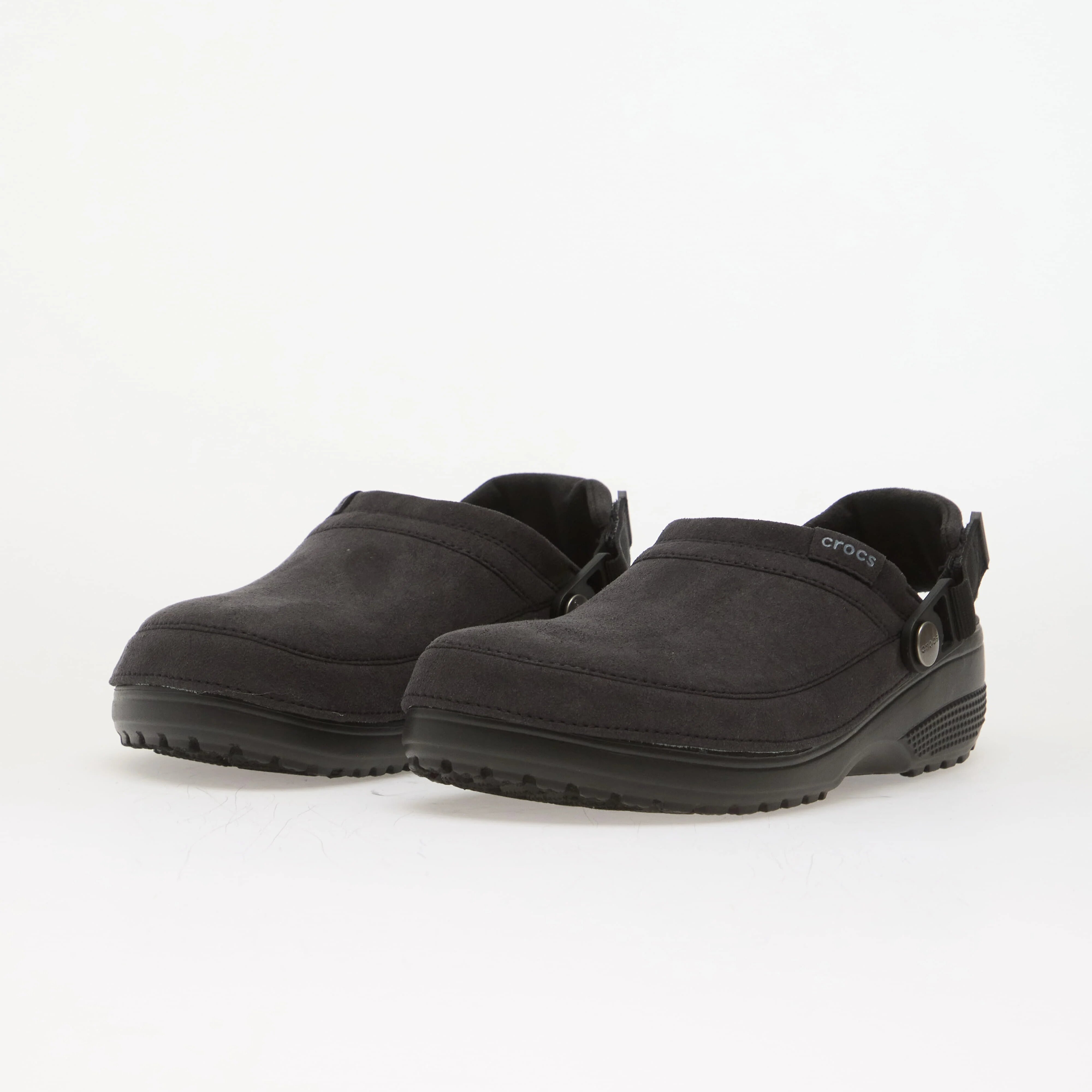 Crocs Сникърси Classic Crafted Vegan Suede Cg Black