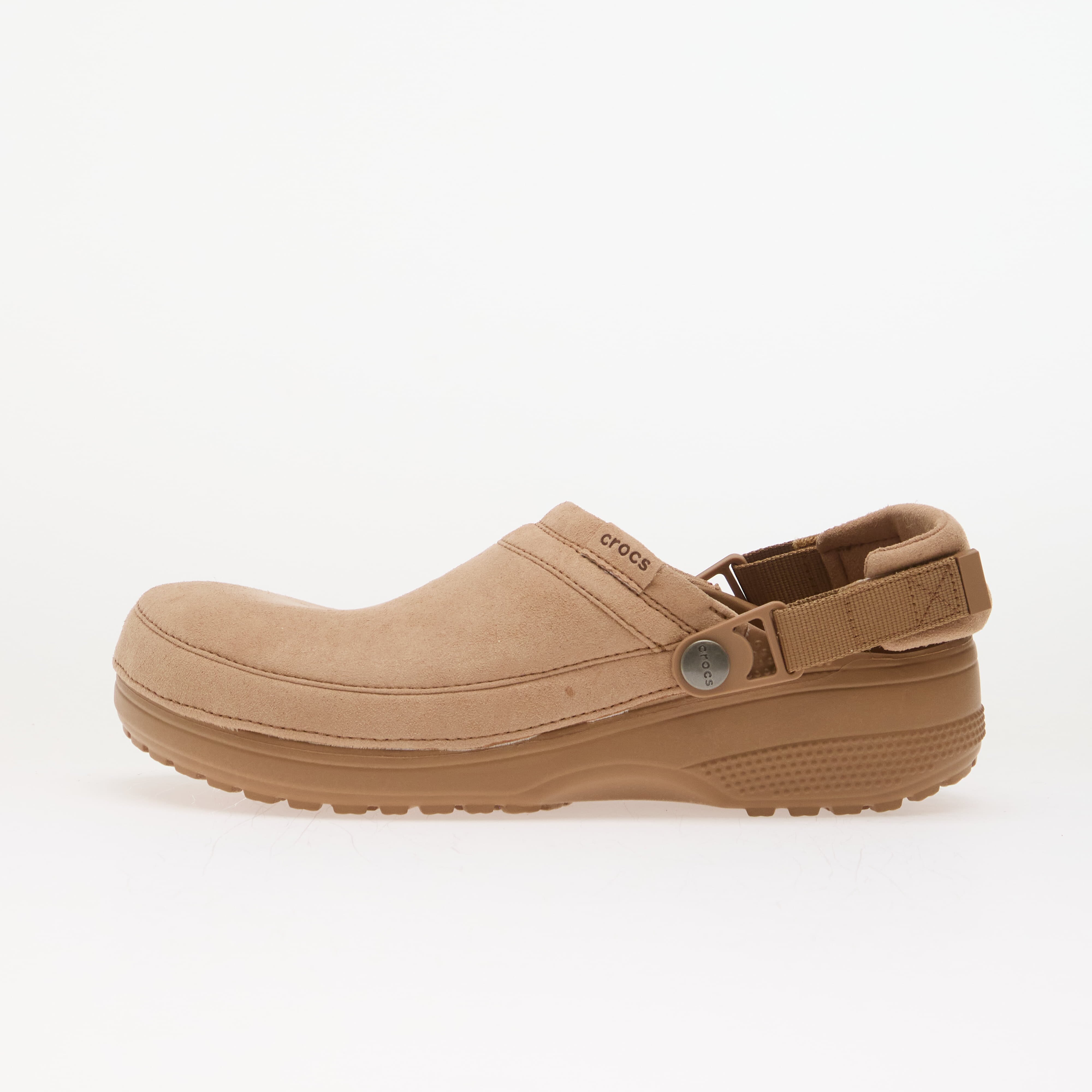 Crocs Сникърси Classic Crafted Vegan Suede Cg Milk Chocolate