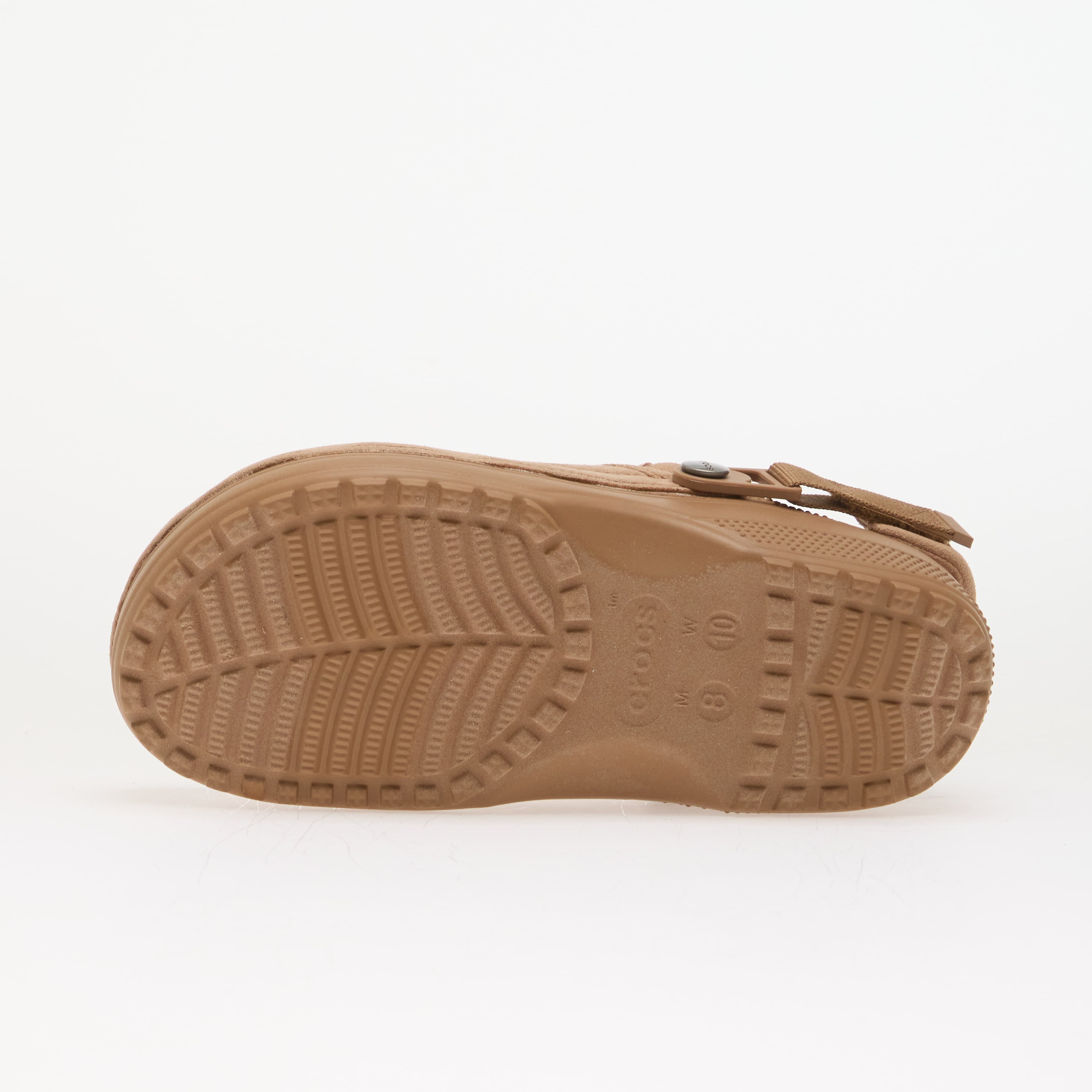 Crocs Сникърси Classic Crafted Vegan Suede Cg Milk Chocolate