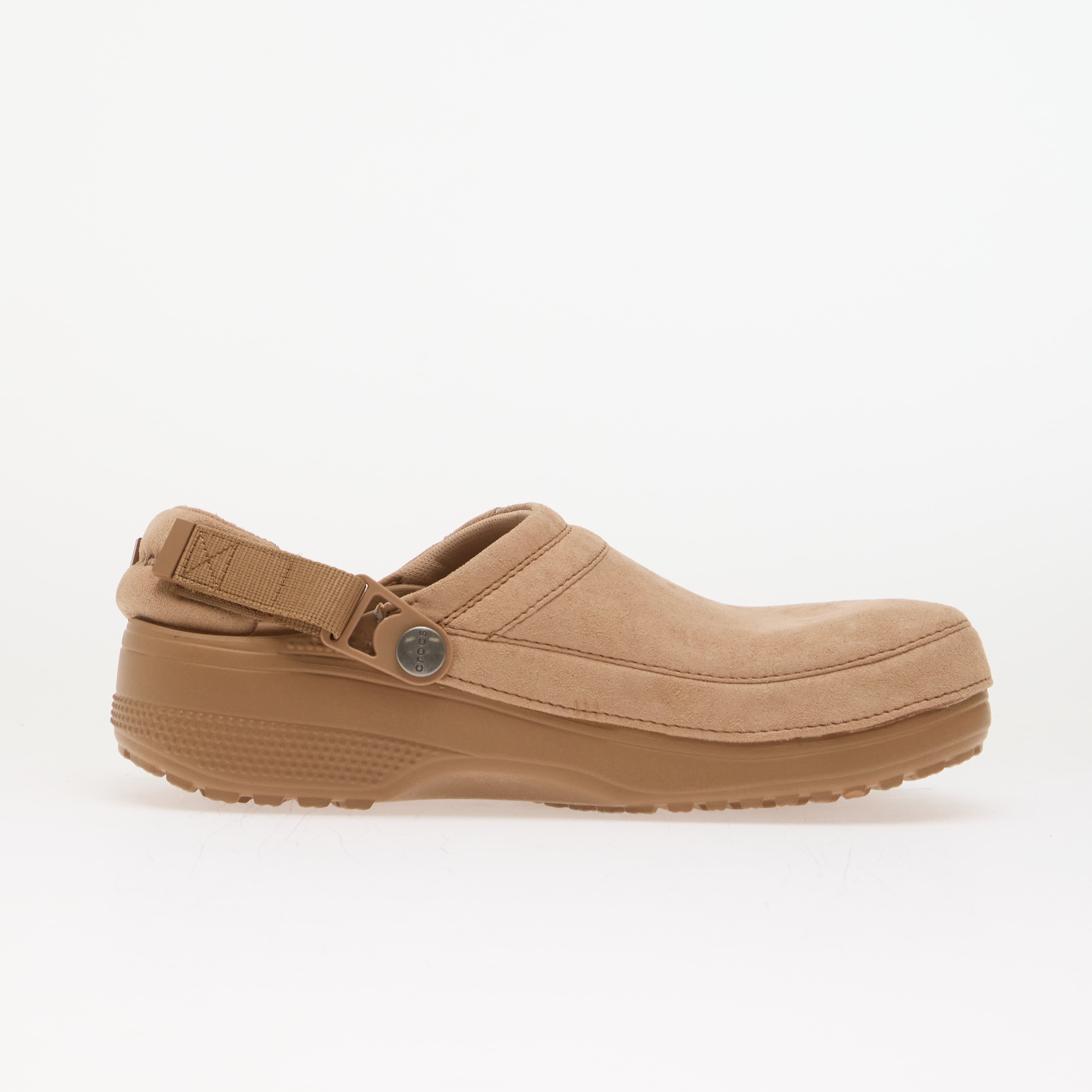 Crocs Сникърси Classic Crafted Vegan Suede Cg Milk Chocolate