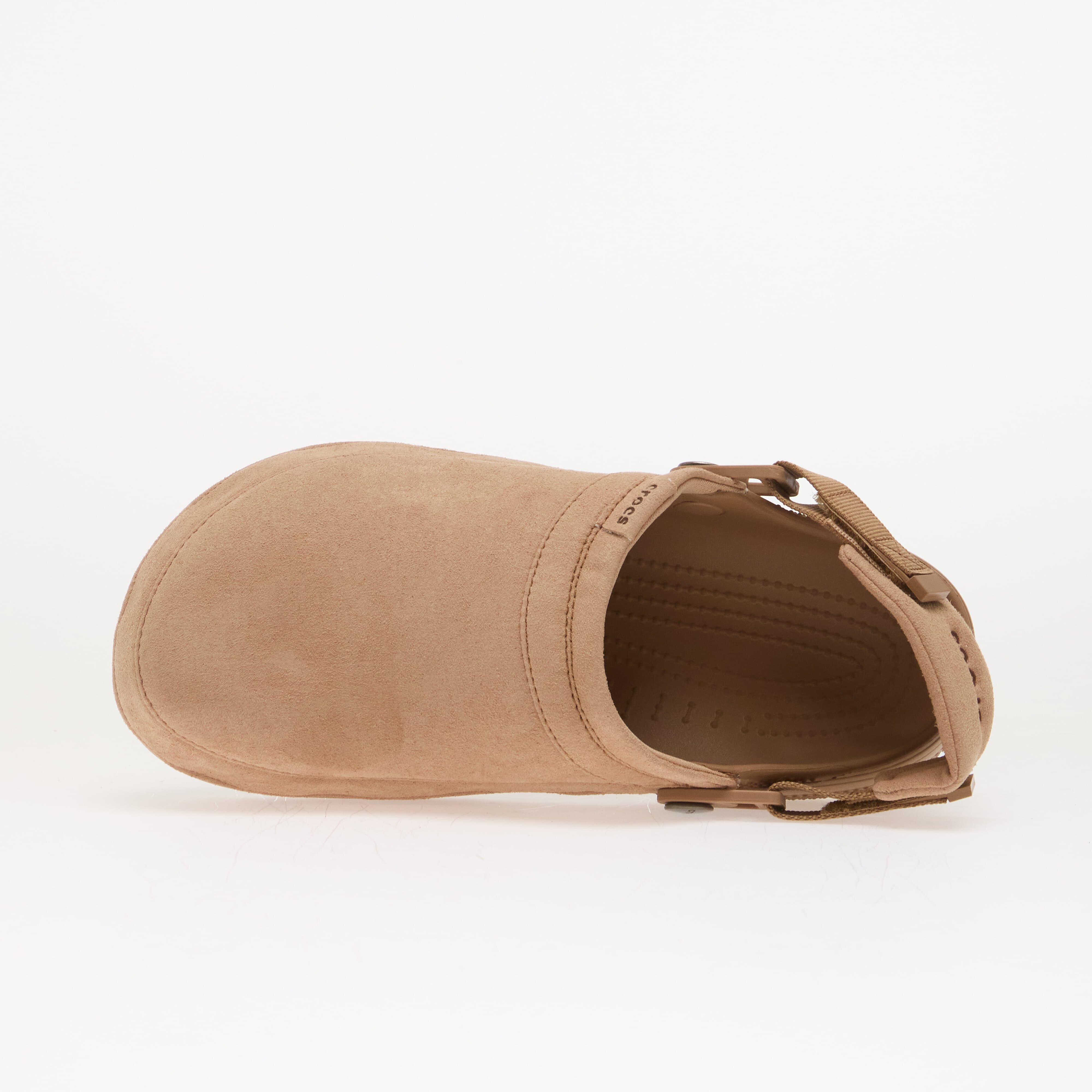 Crocs Сникърси Classic Crafted Vegan Suede Cg Milk Chocolate