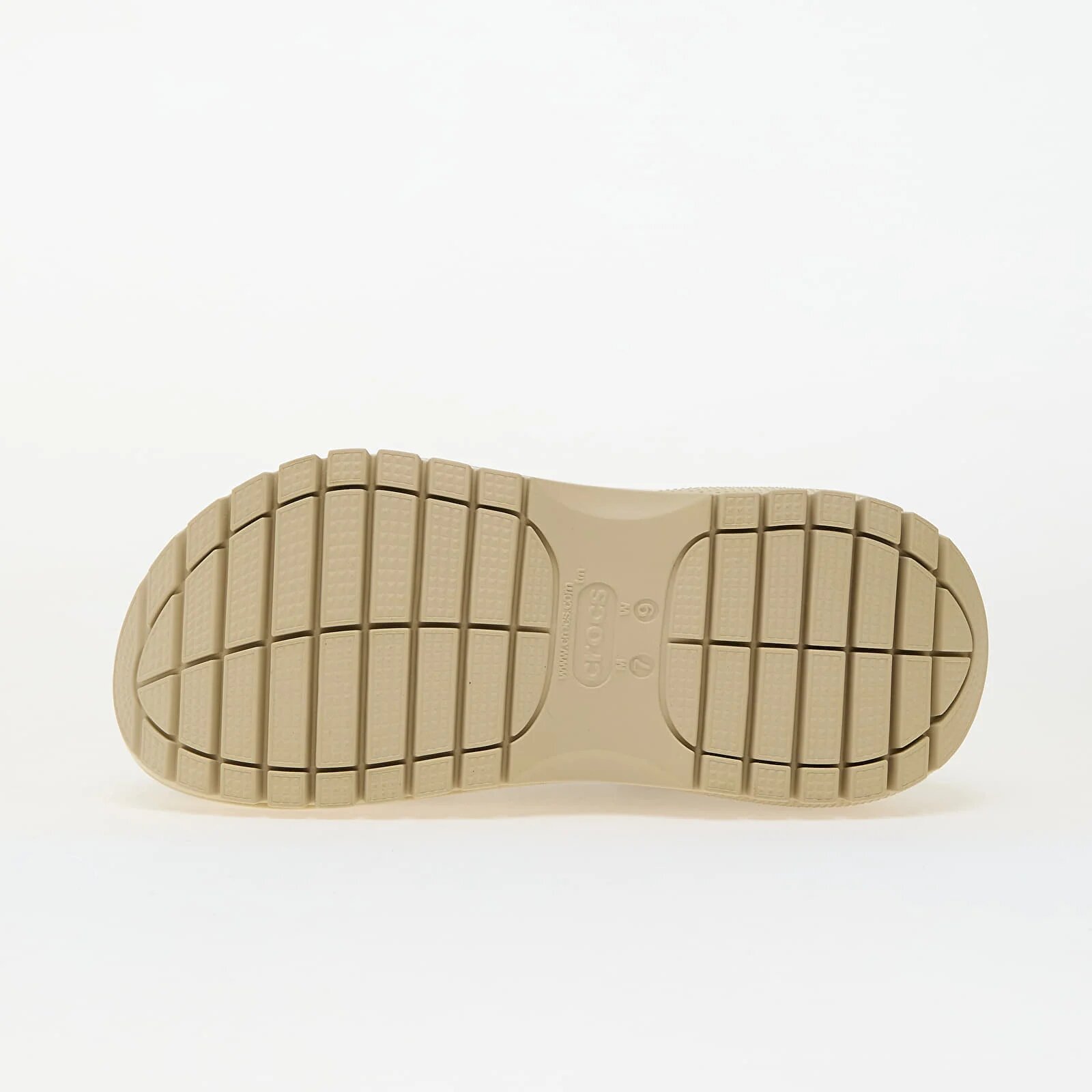 Crocs Сникърси Classic Mega Crush Clog Bone