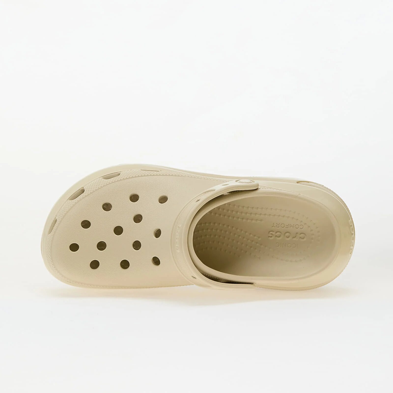 Crocs Сникърси Classic Mega Crush Clog Bone