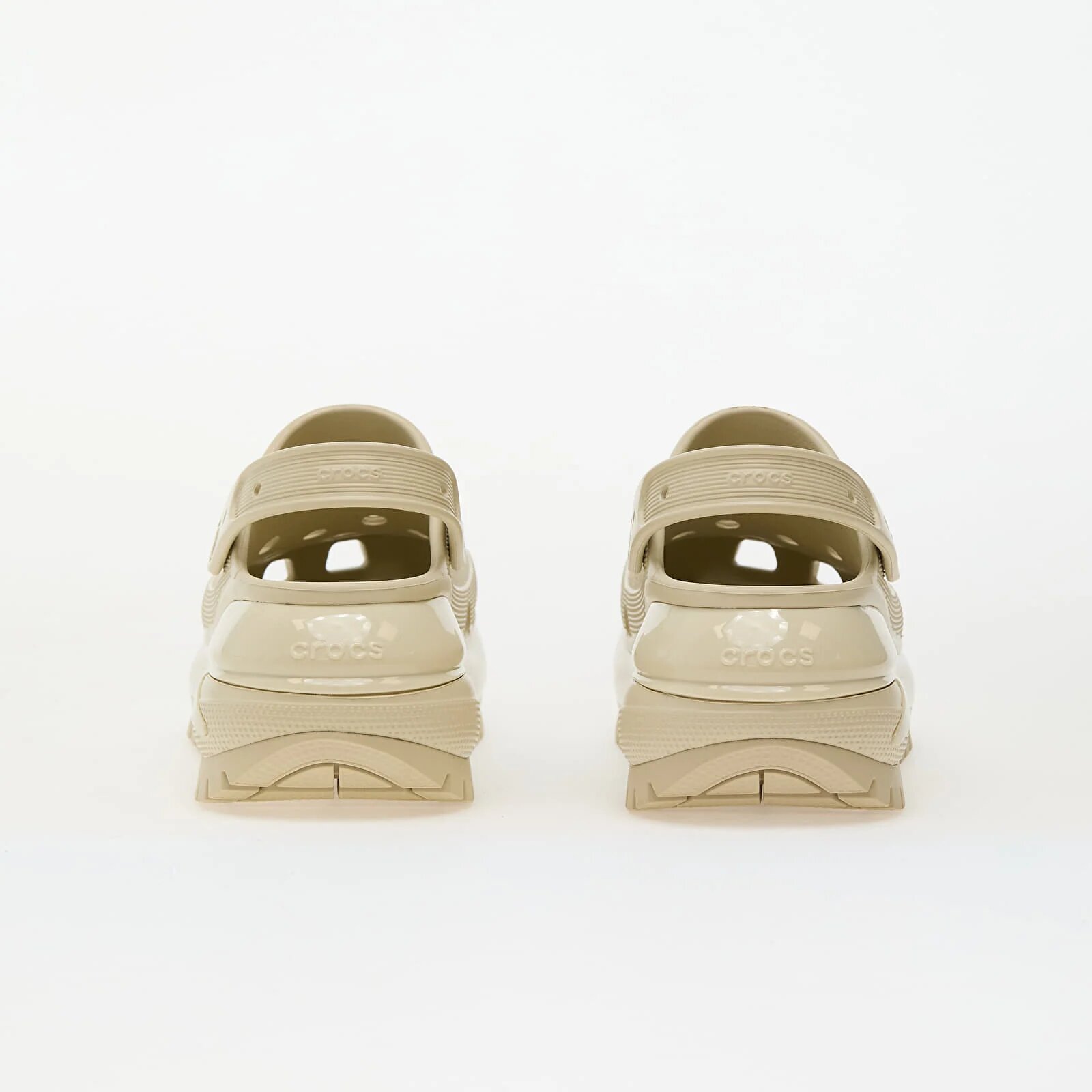 Crocs Сникърси Classic Mega Crush Clog Bone