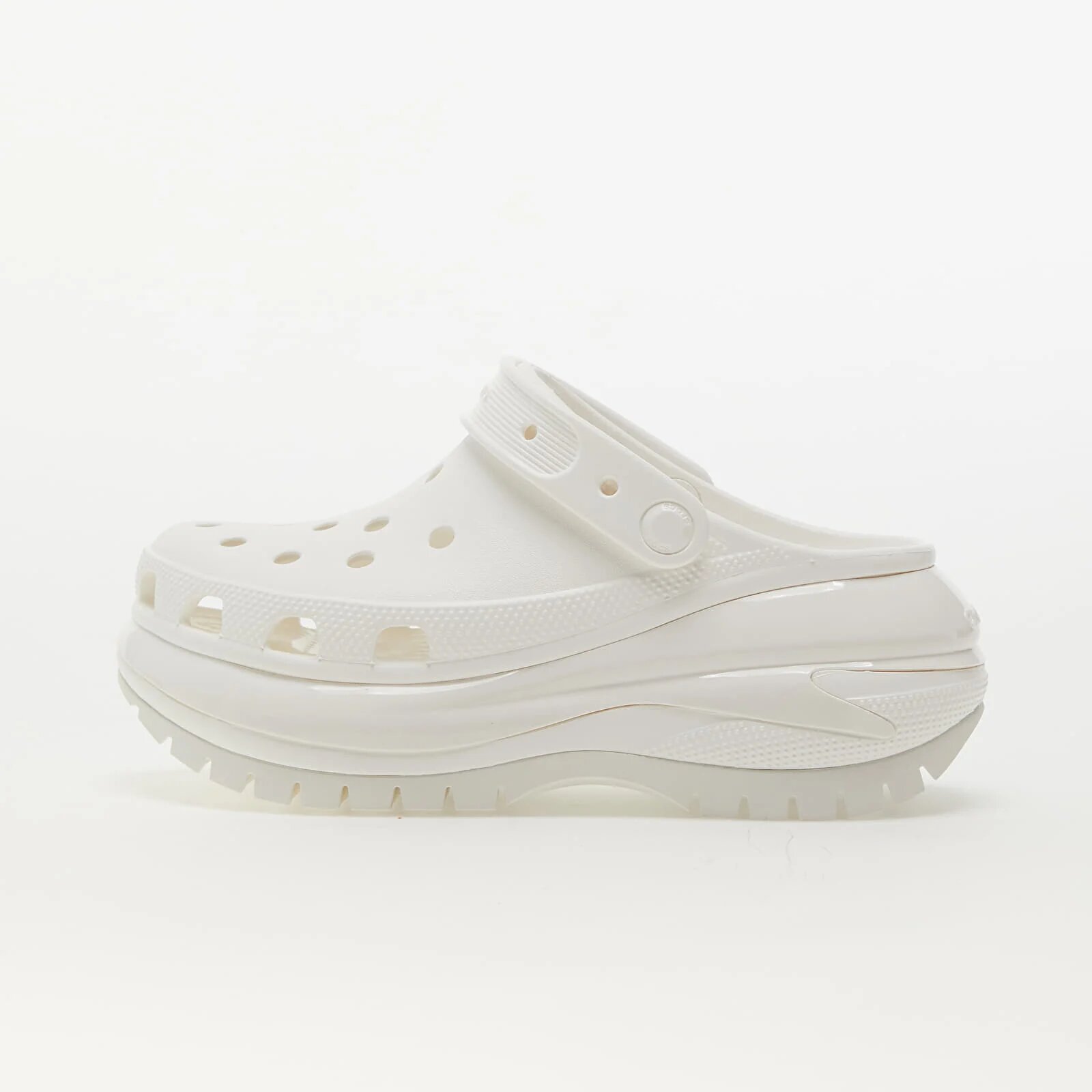 Crocs Сникърси Classic Mega Crush Clog White