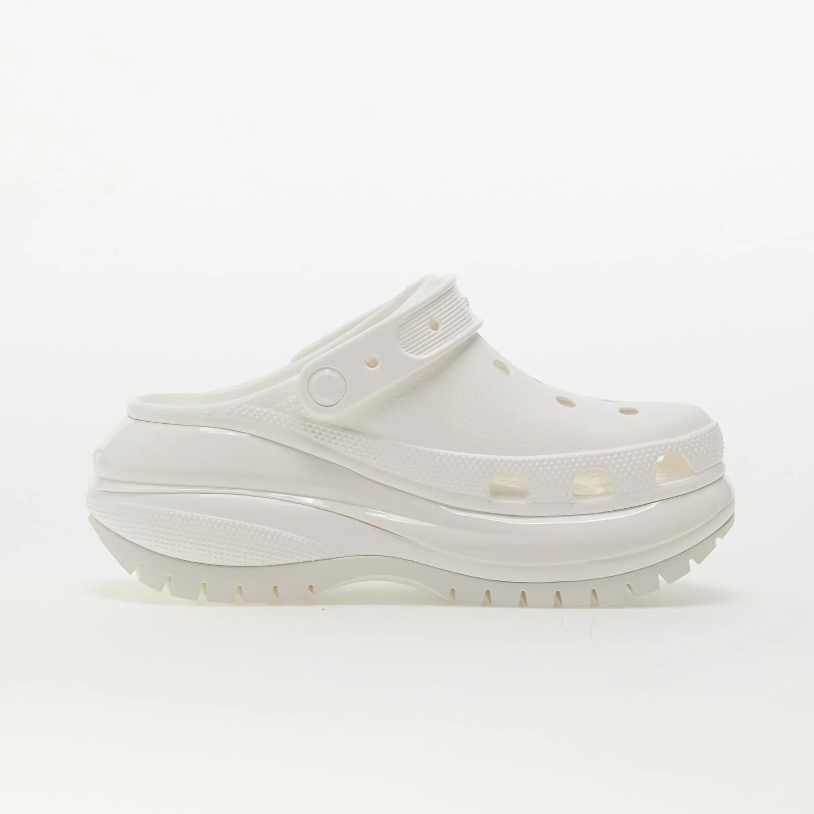 Crocs Сникърси Classic Mega Crush Clog White