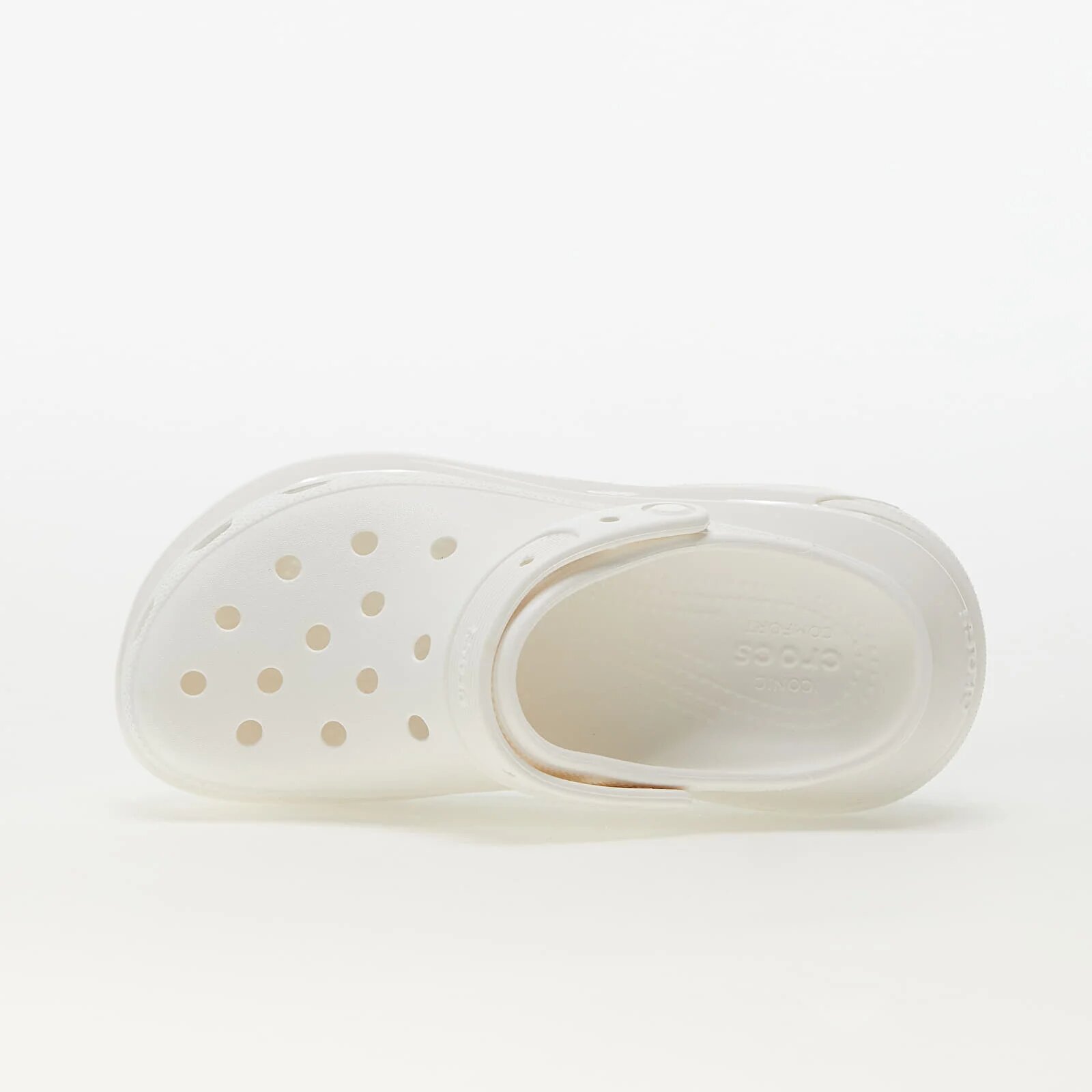 Crocs Сникърси Classic Mega Crush Clog White