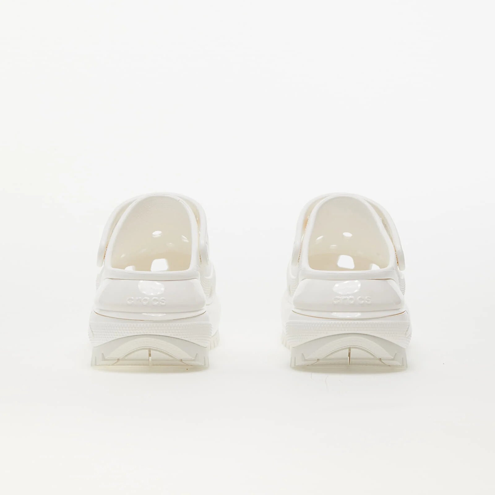 Crocs Сникърси Classic Mega Crush Clog White