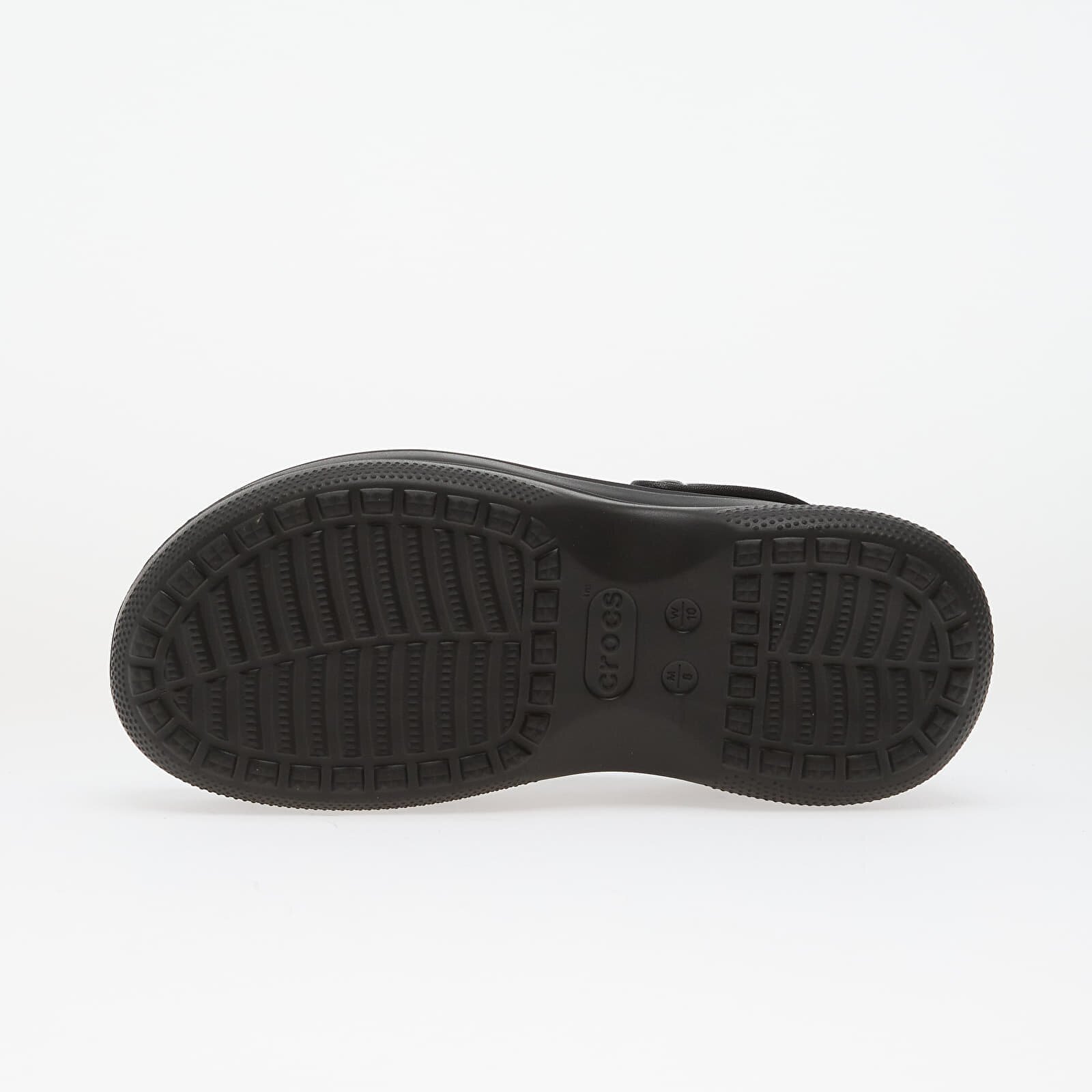 Crocs Сникърси Classic Stacked Clog Black/Black