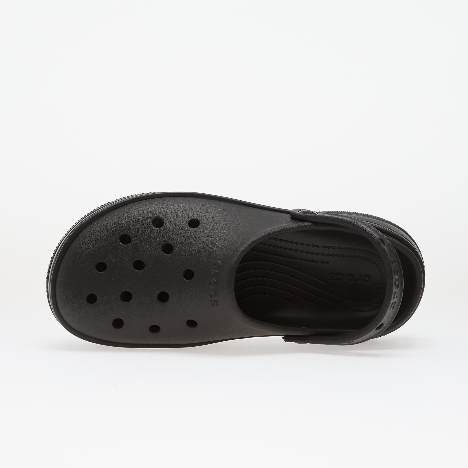 Crocs Сникърси Classic Stacked Clog Black/Black