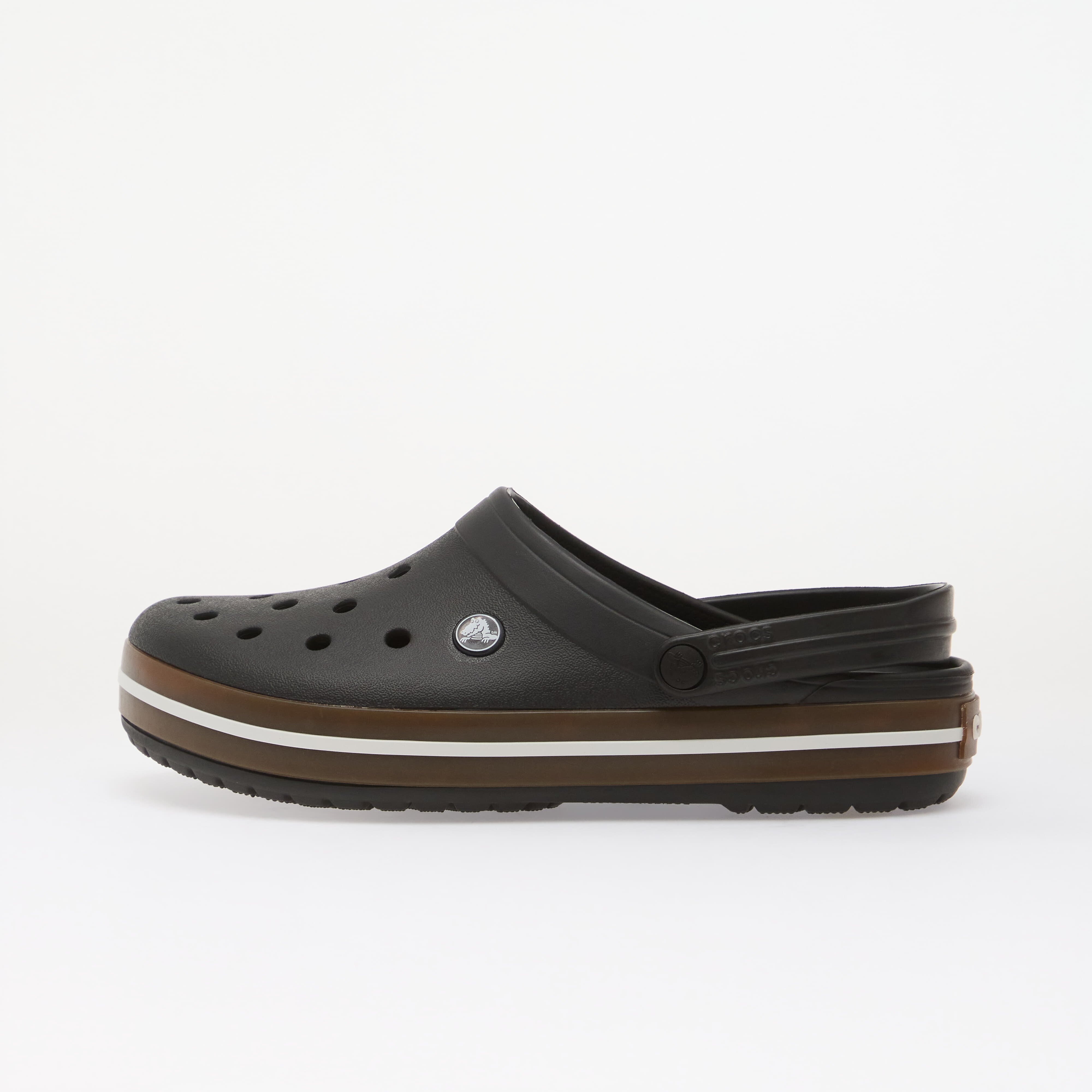 Crocs Сникърси Crocband Gum Clog Black
