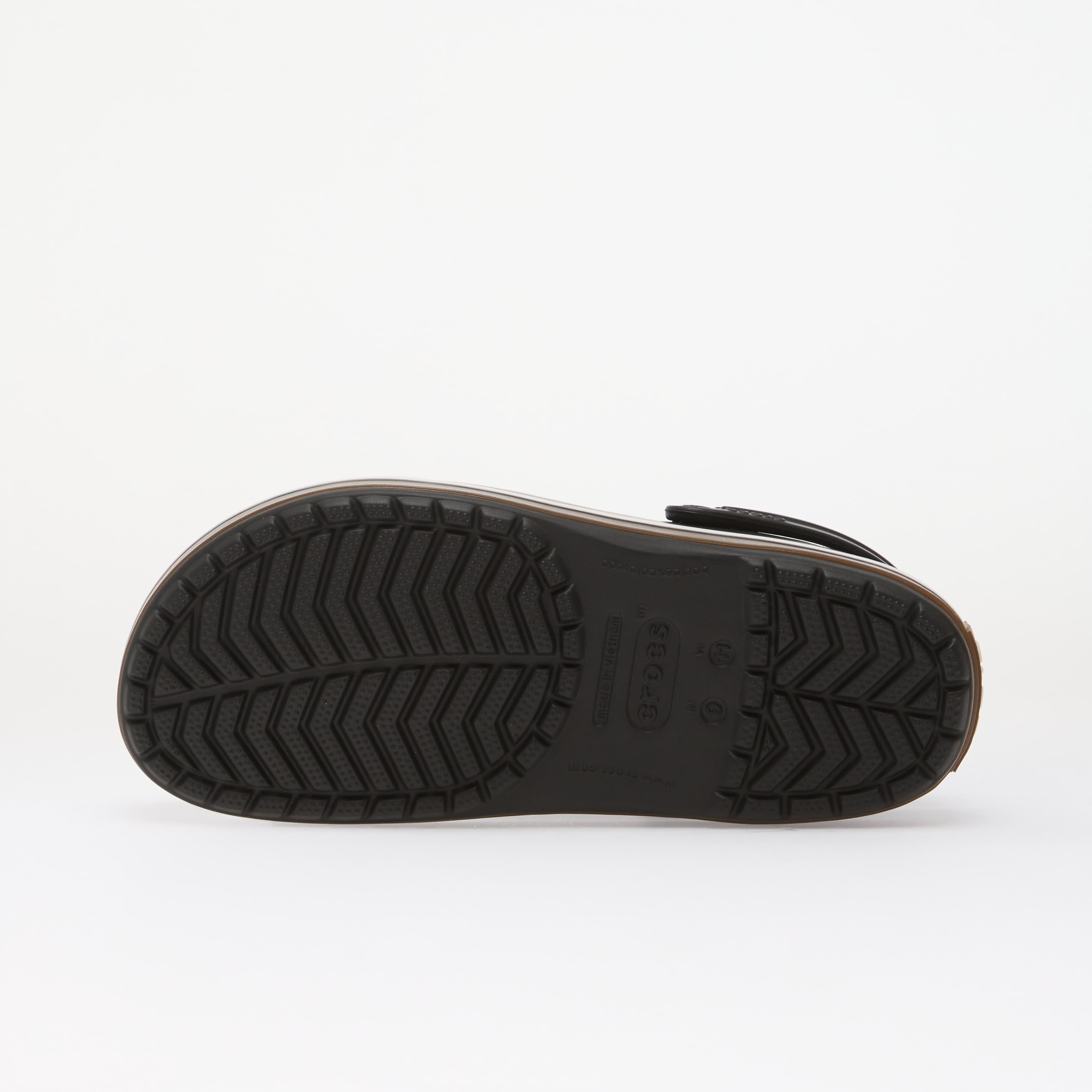 Crocs Сникърси Crocband Gum Clog Black