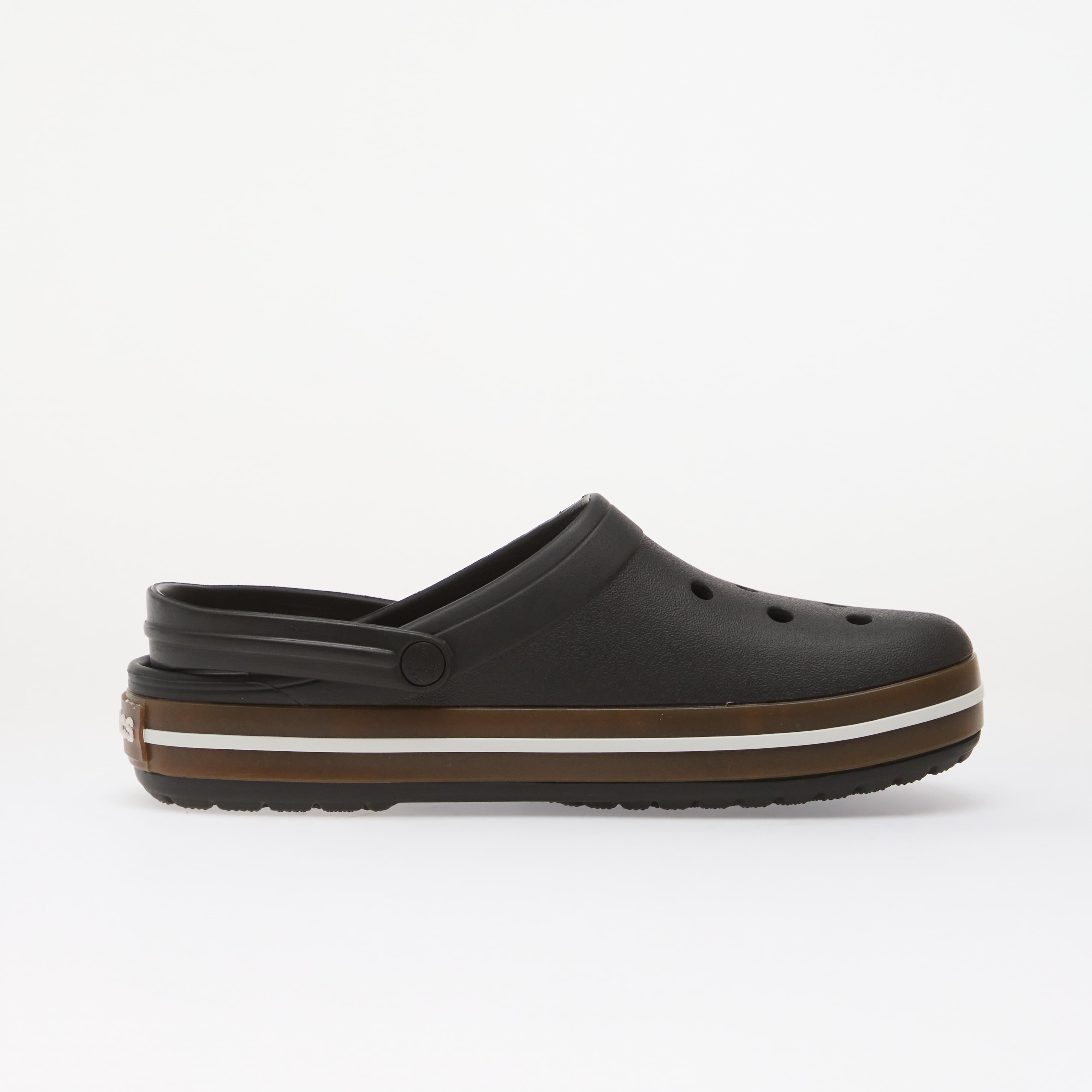 Crocs Сникърси Crocband Gum Clog Black