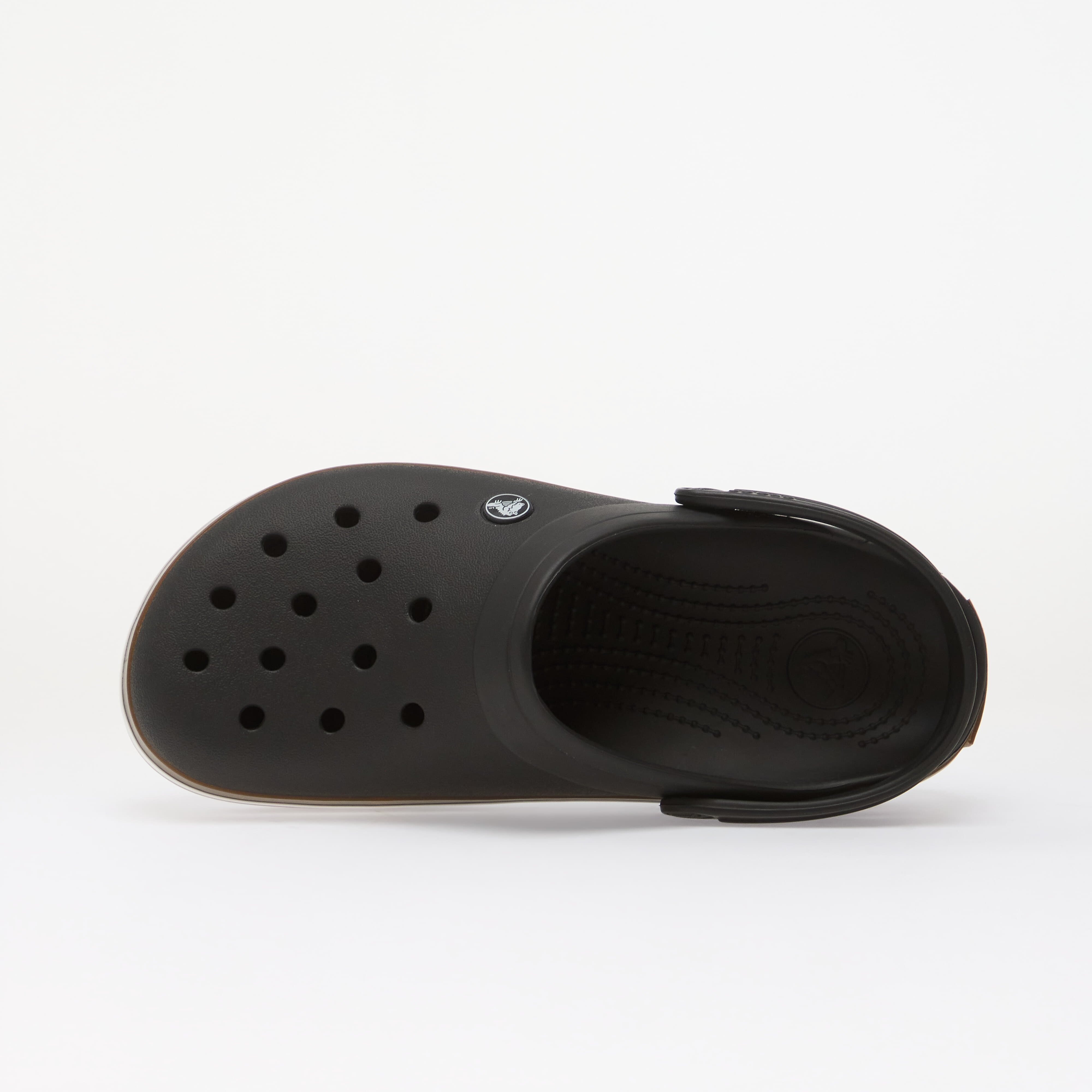 Crocs Сникърси Crocband Gum Clog Black