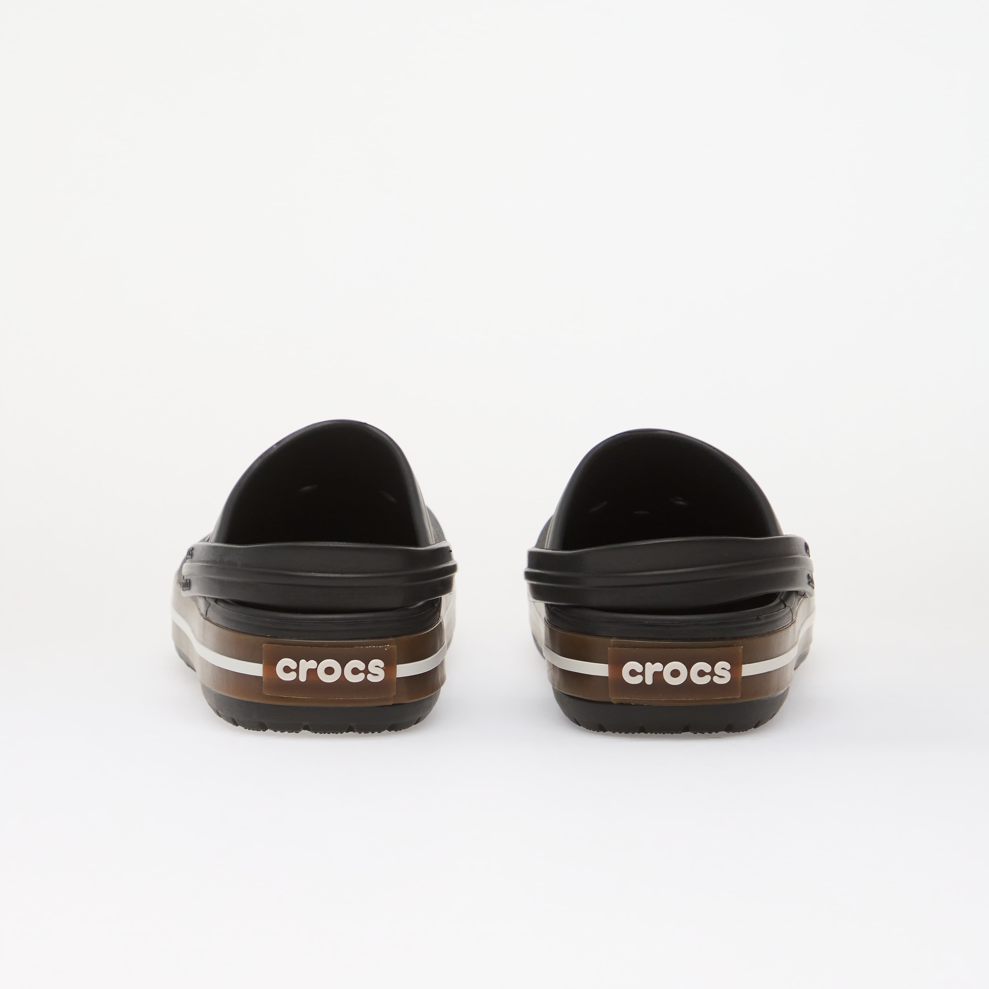 Crocs Сникърси Crocband Gum Clog Black