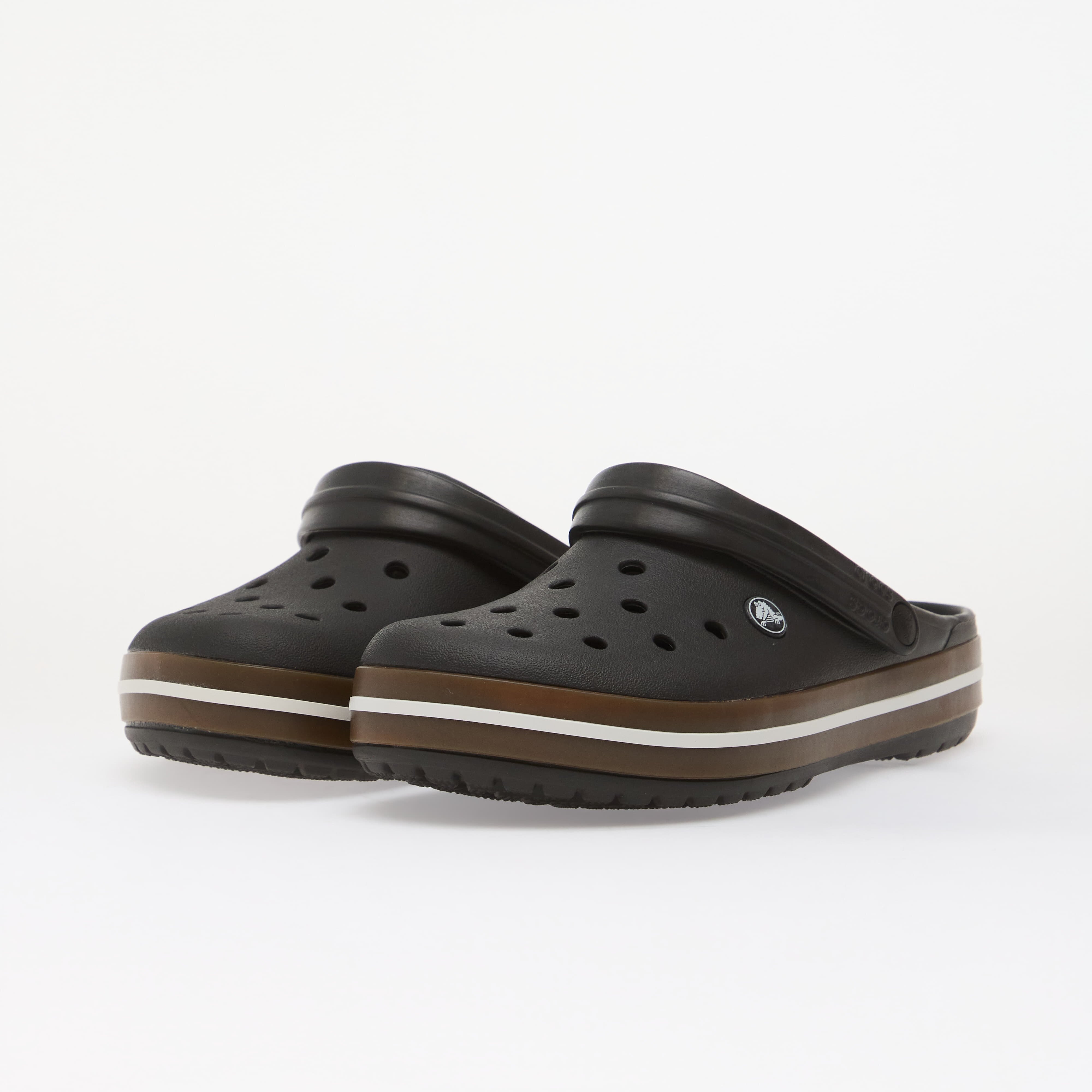 Crocs Сникърси Crocband Gum Clog Black