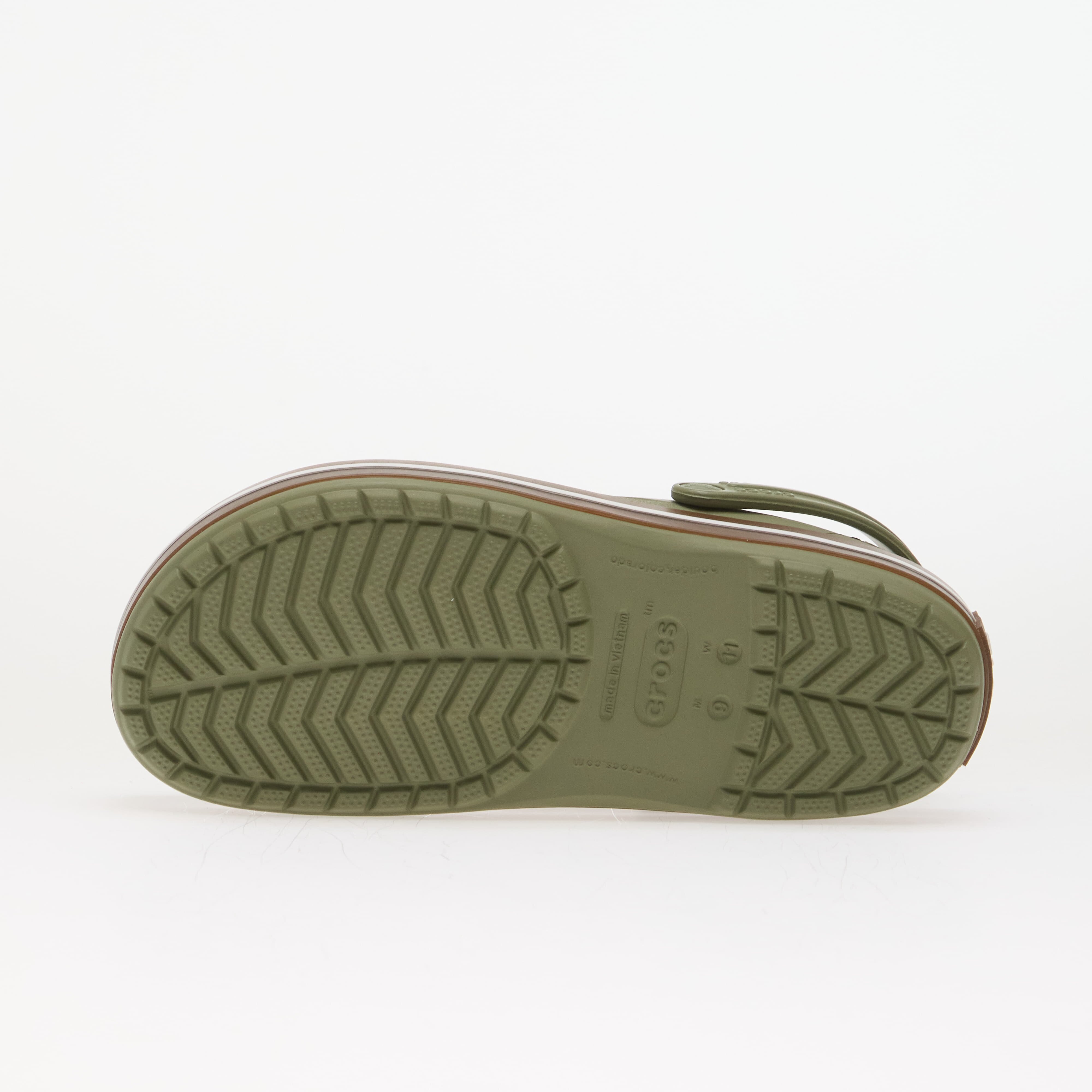 Crocs Сникърси Crocband Gum Clog Cargo