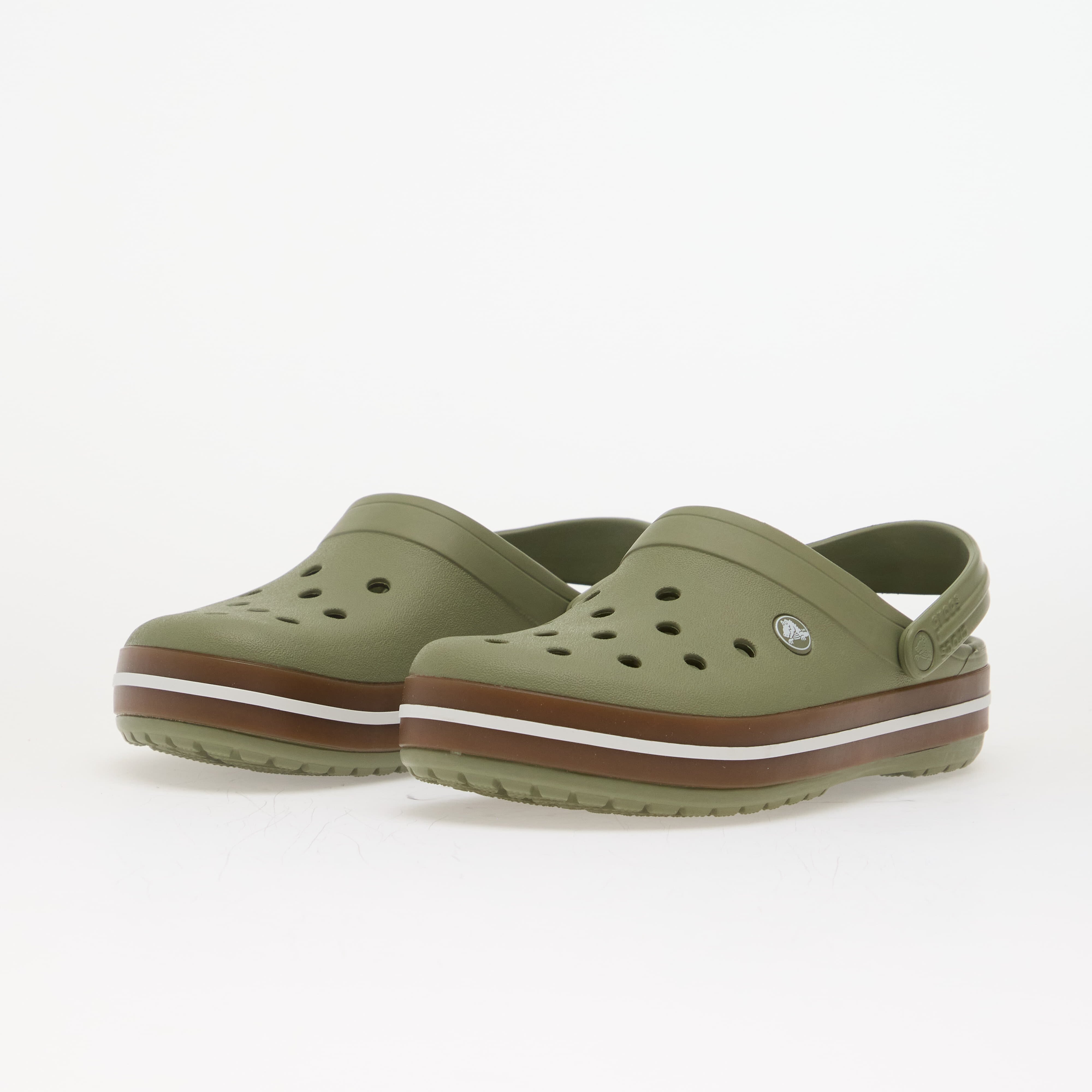 Crocs Сникърси Crocband Gum Clog Cargo
