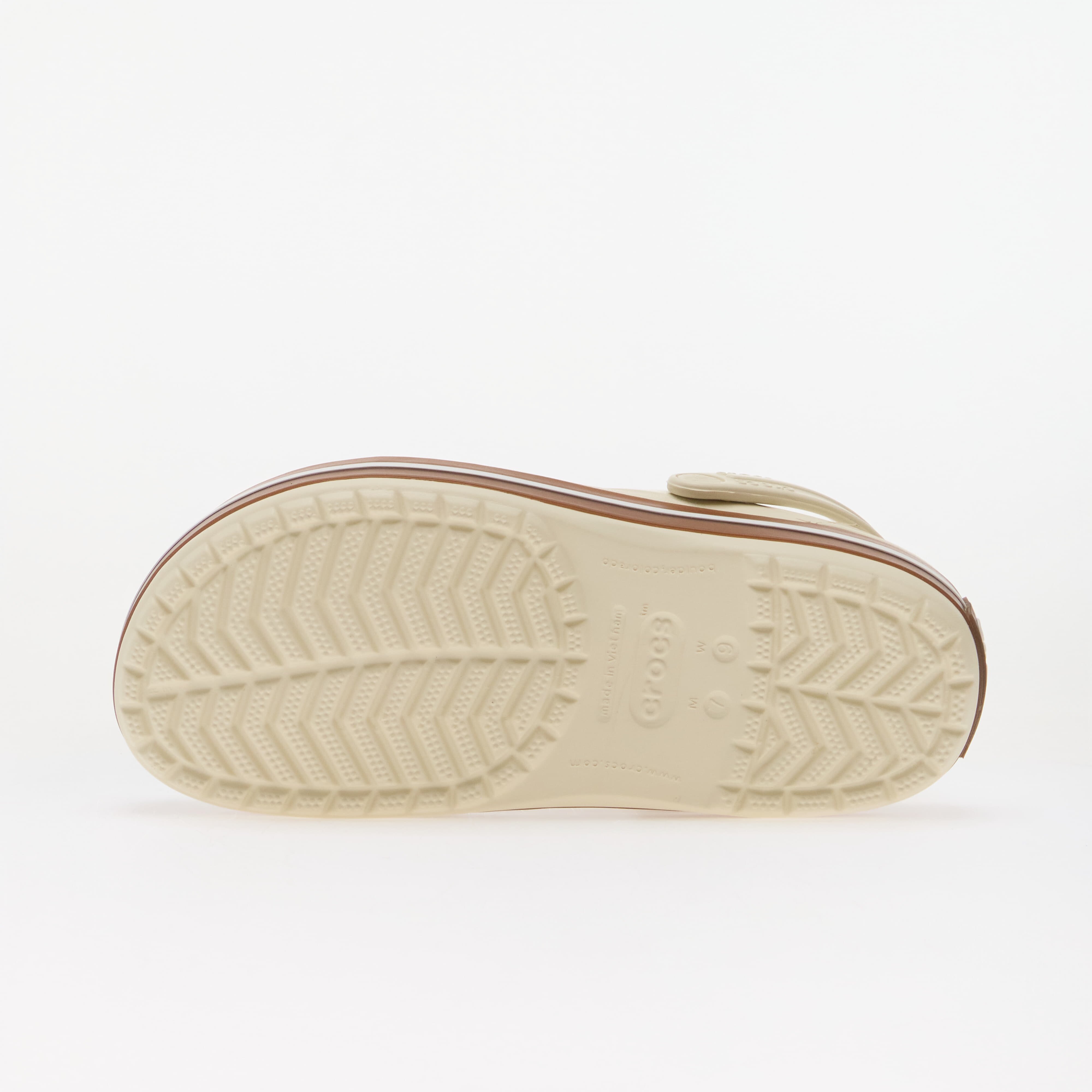 Crocs Сникърси Crocband Gum Clog Summit White