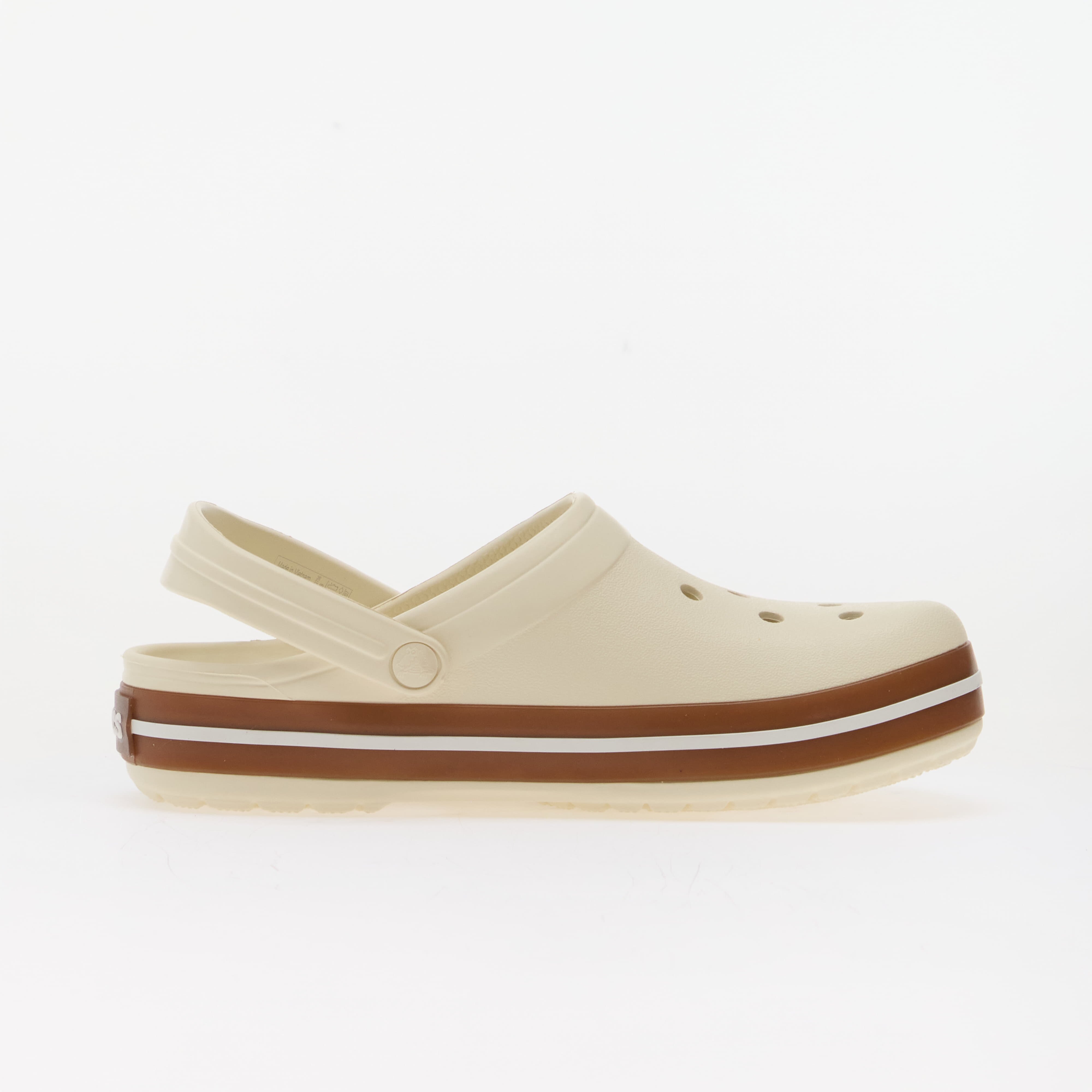 Crocs Сникърси Crocband Gum Clog Summit White