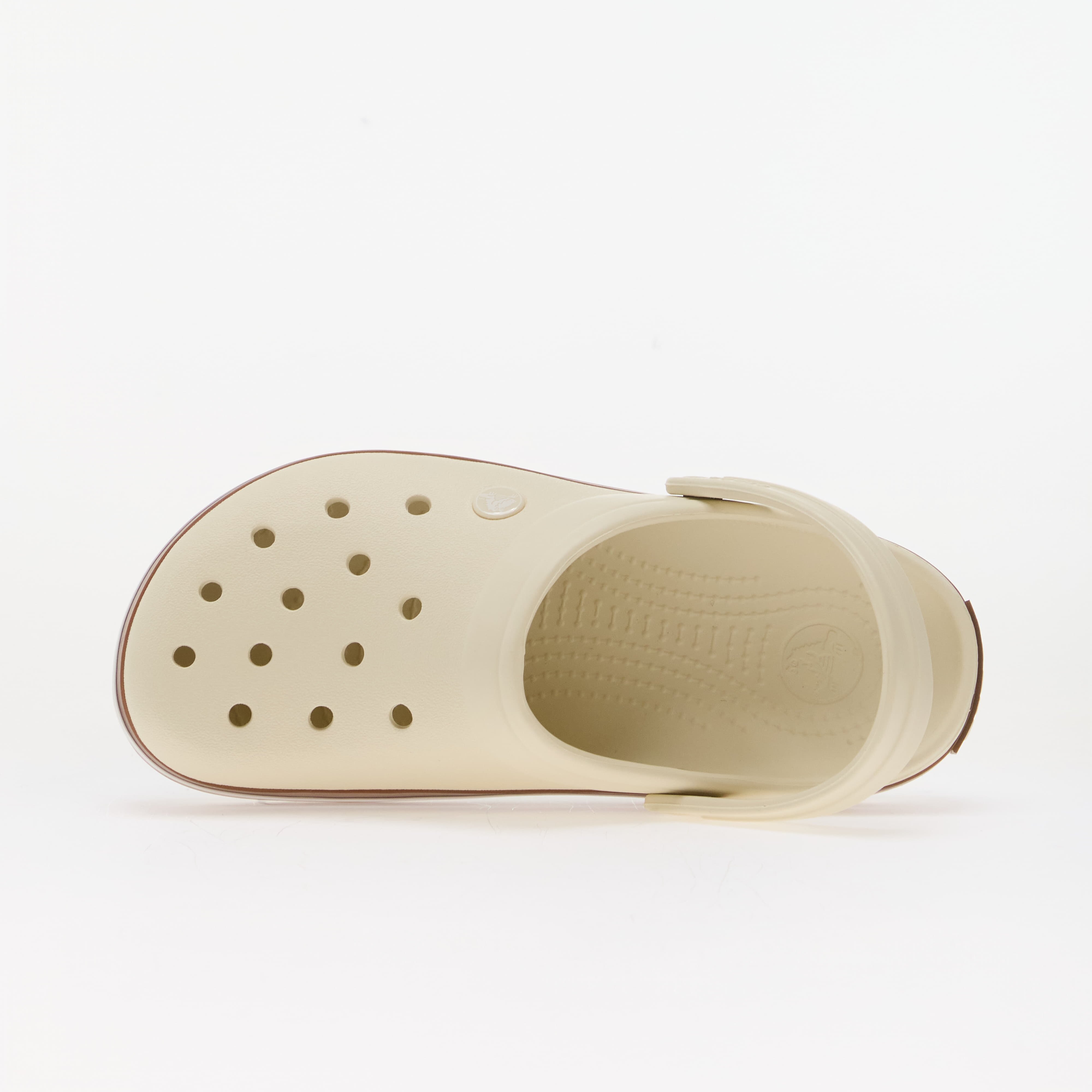 Crocs Сникърси Crocband Gum Clog Summit White