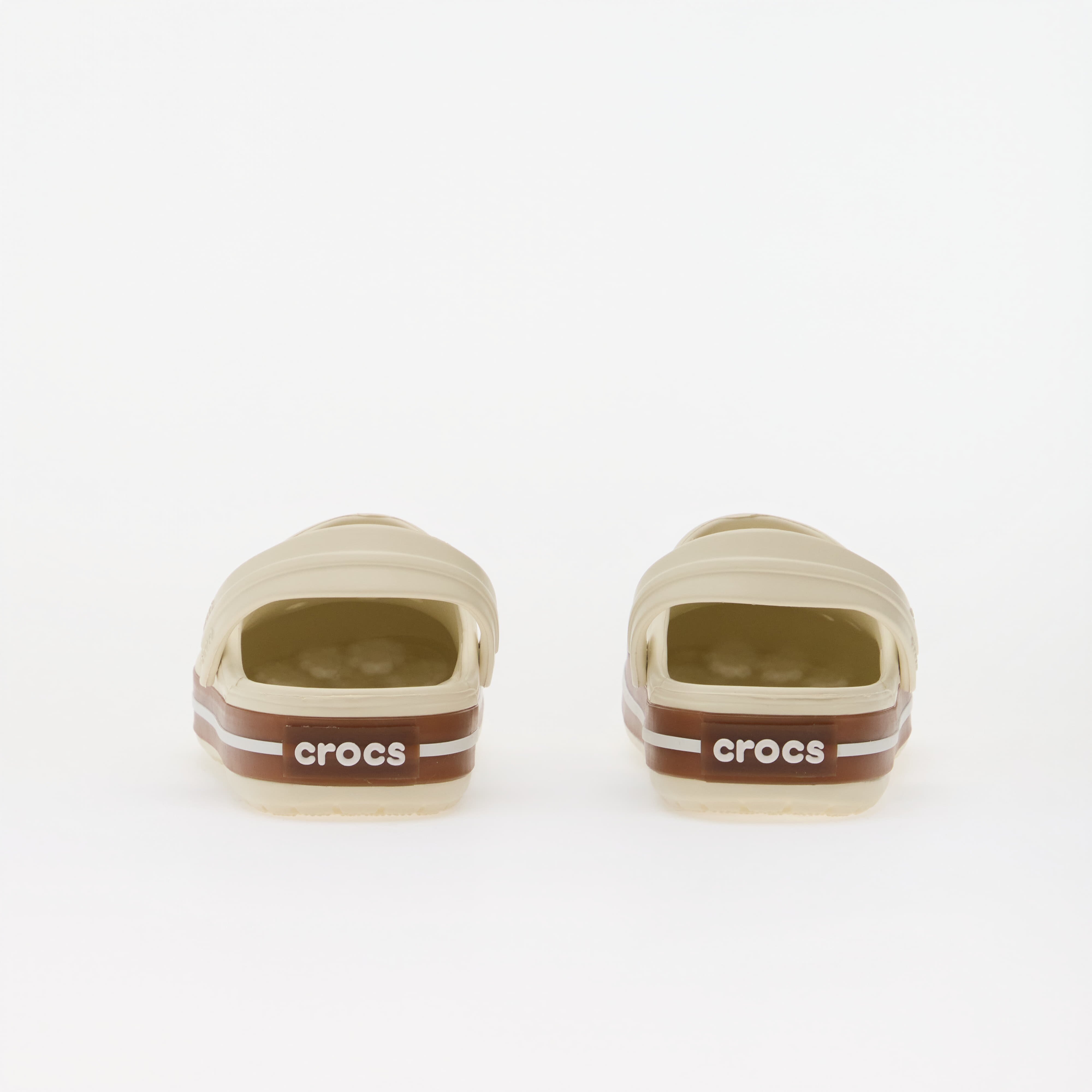 Crocs Сникърси Crocband Gum Clog Summit White