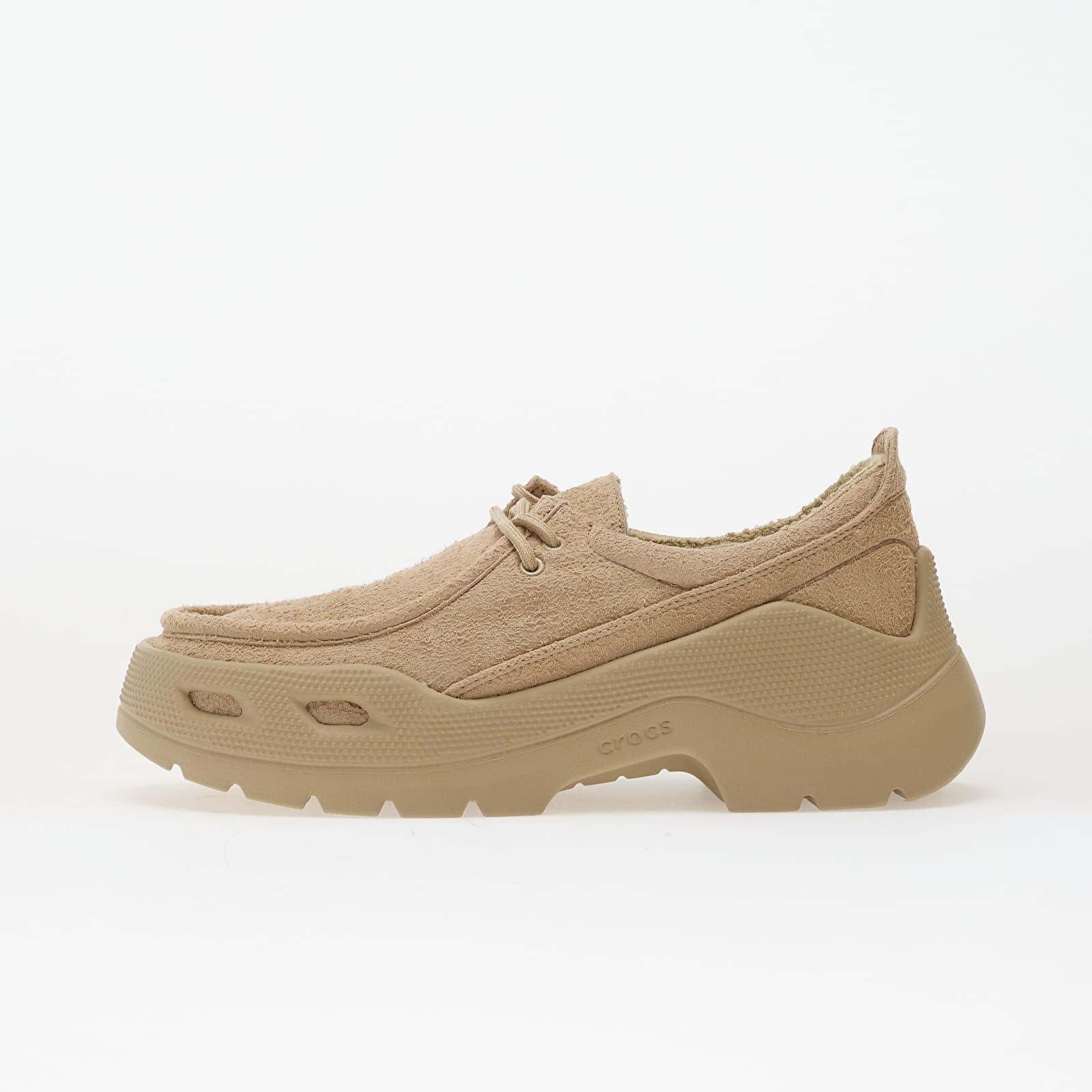 Crocs Сникърси EXP Gallery Shoe Bark