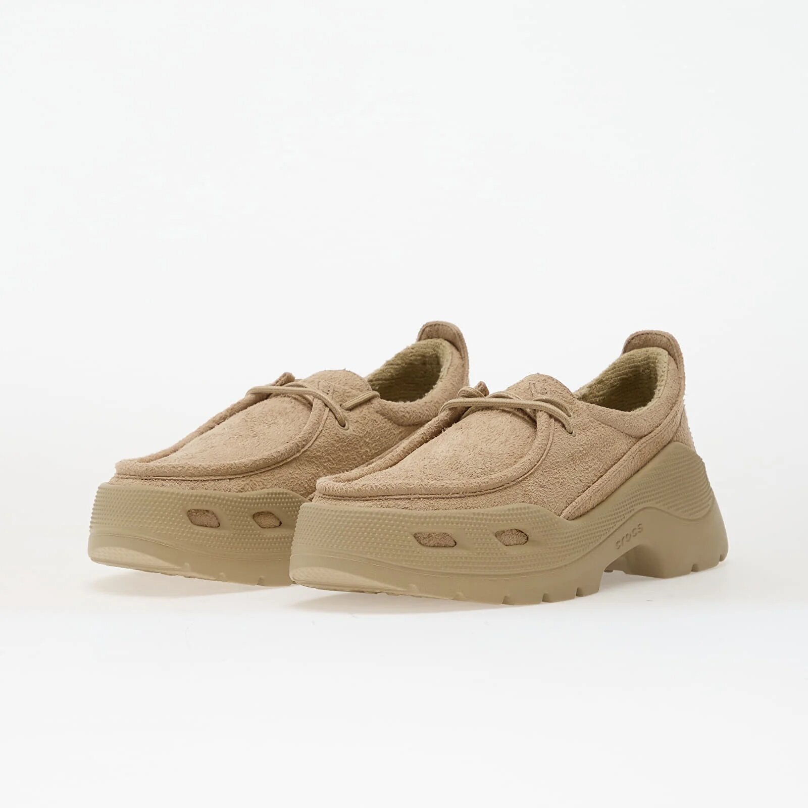Crocs Сникърси EXP Gallery Shoe Bark