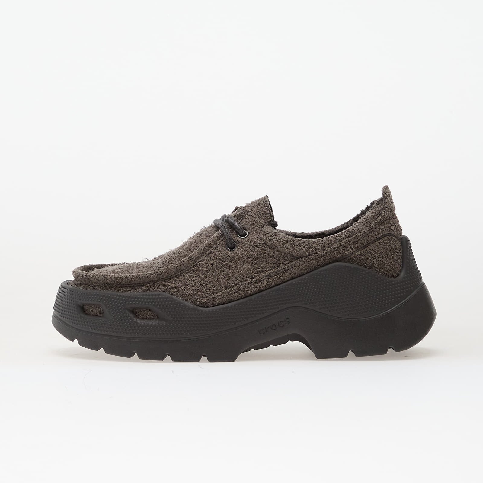 Crocs Сникърси EXP Gallery Shoe Black Sand