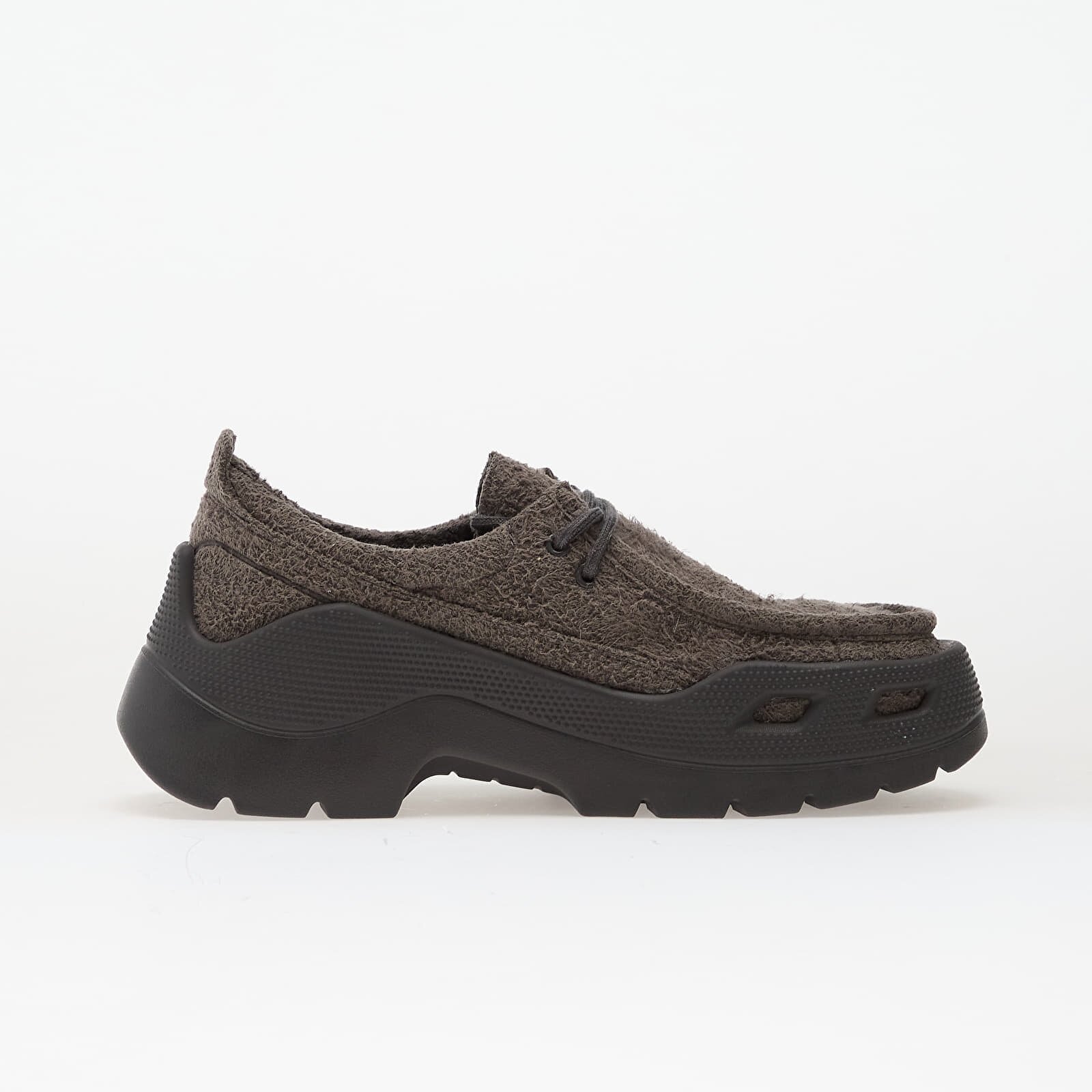 Crocs Сникърси EXP Gallery Shoe Black Sand