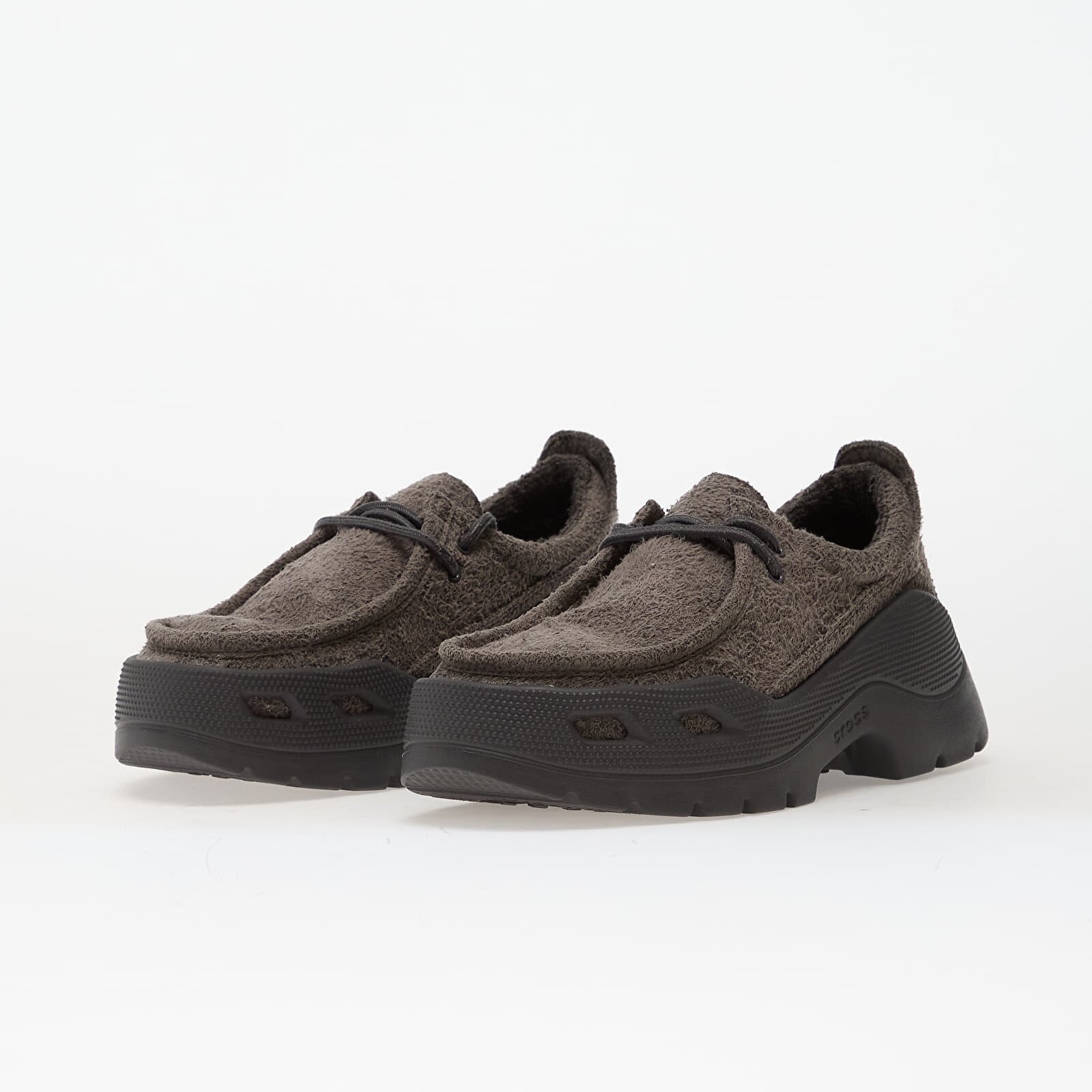 Crocs Сникърси EXP Gallery Shoe Black Sand