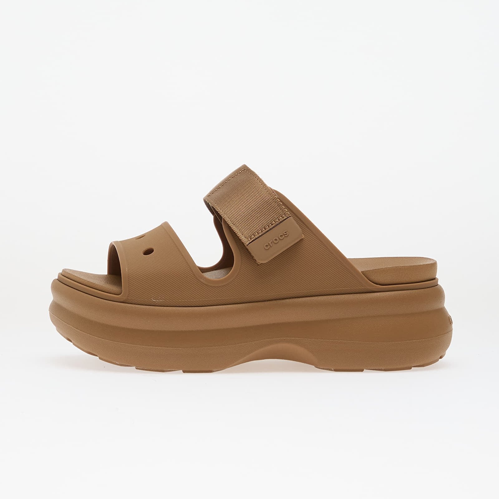Crocs Сникърси Soho Two Strap Sandal Sepia