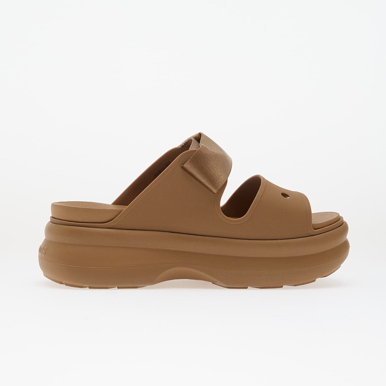 Crocs Сникърси Soho Two Strap Sandal Sepia