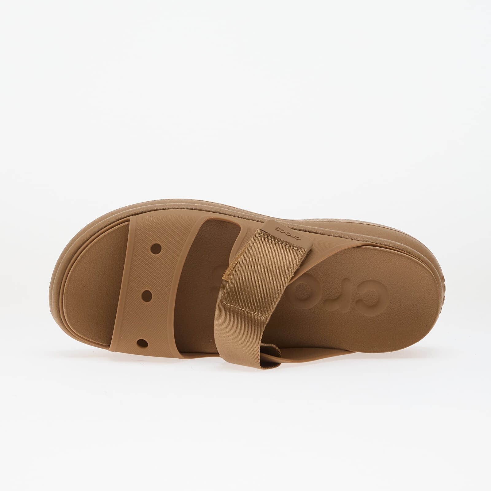 Crocs Сникърси Soho Two Strap Sandal Sepia