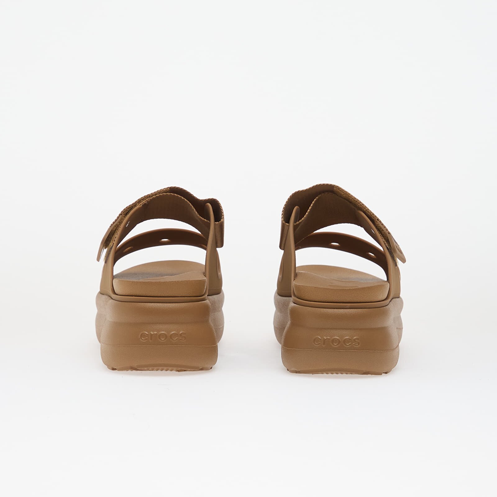 Crocs Сникърси Soho Two Strap Sandal Sepia
