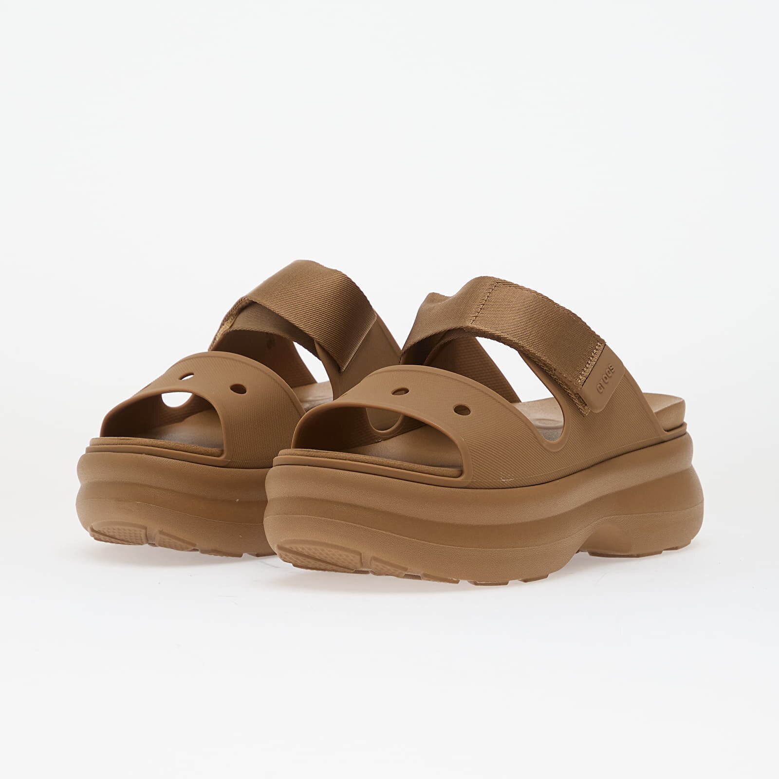 Crocs Сникърси Soho Two Strap Sandal Sepia