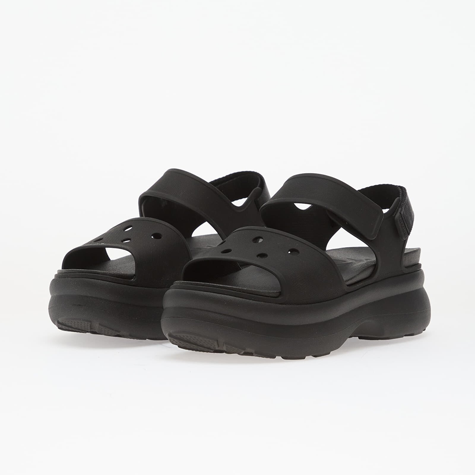 Crocs Сникърси Soho Y Strap Sandal Black