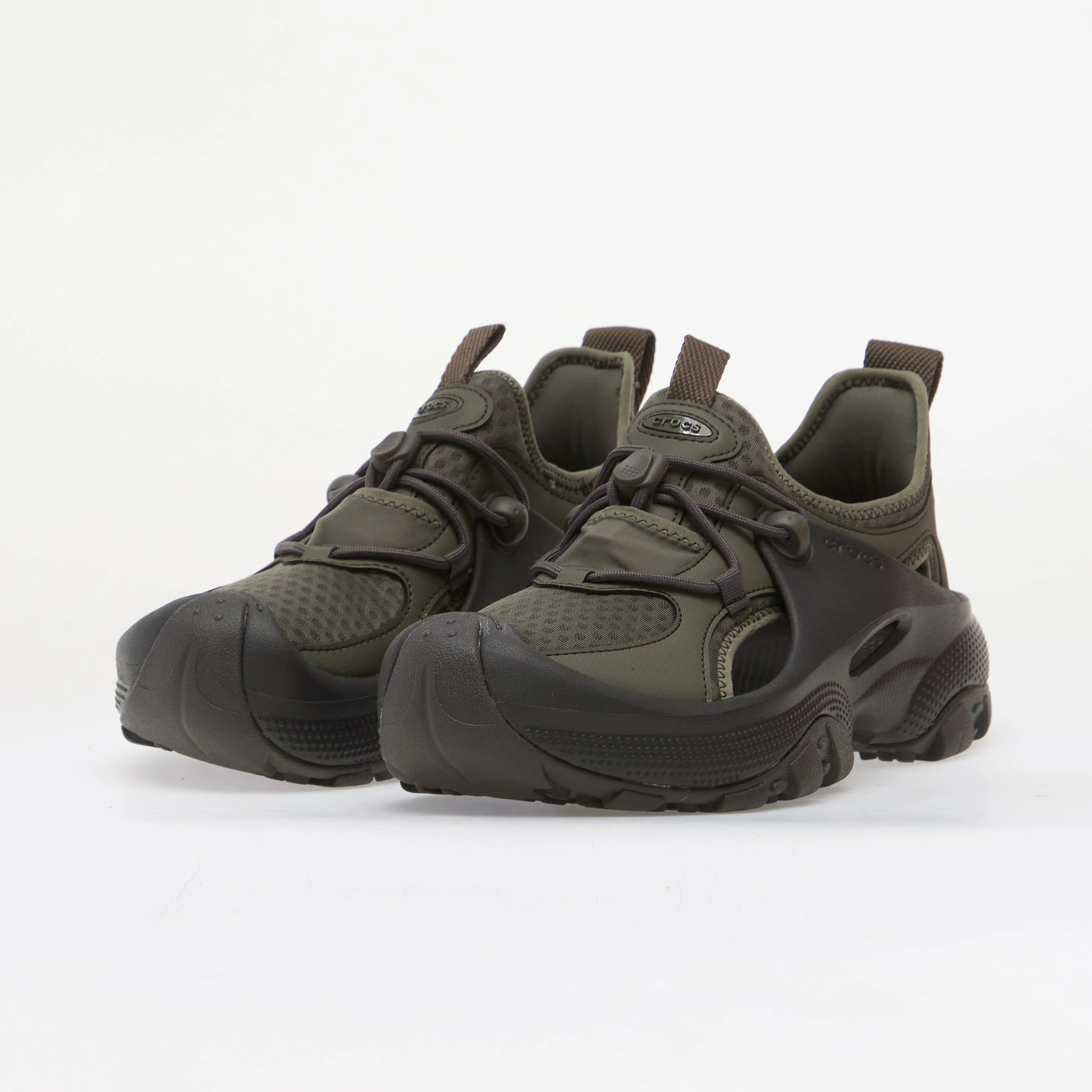 Crocs Сникърси Trailbreak 2 Tech Dusty Olive
