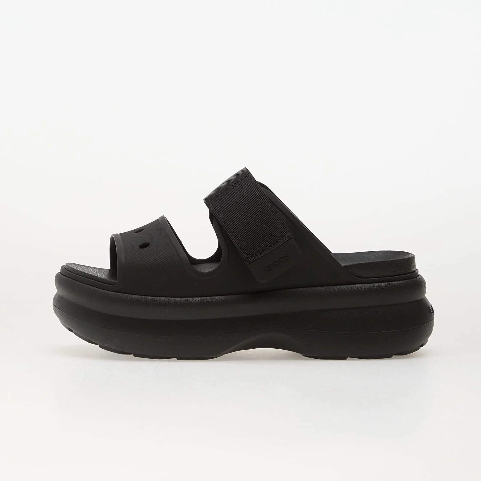 Crocs Soho Two Strap Sandal Black W10 Black