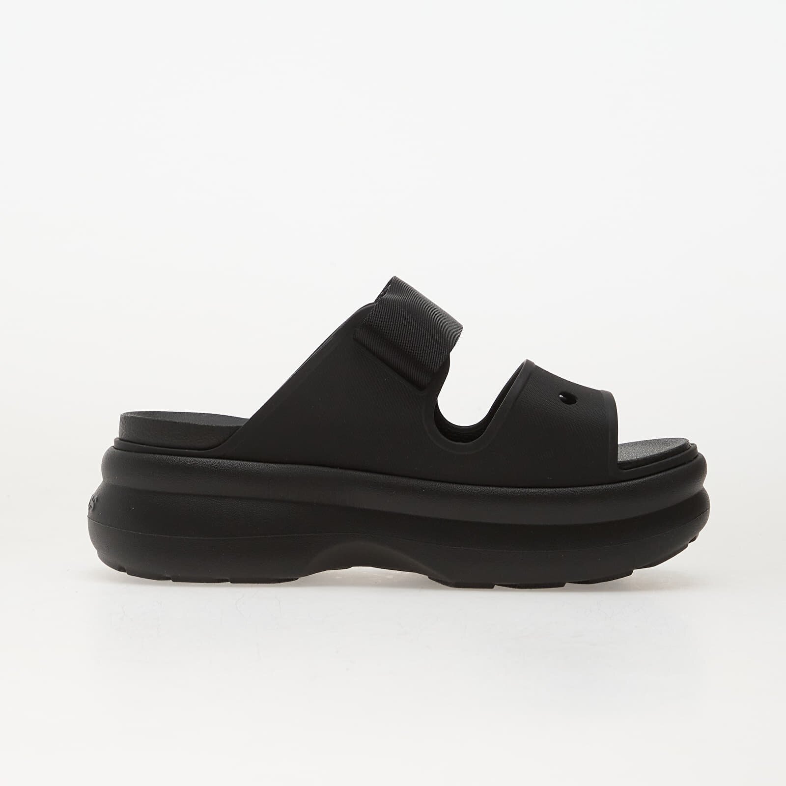 Crocs Soho Two Strap Sandal Black W10 Black