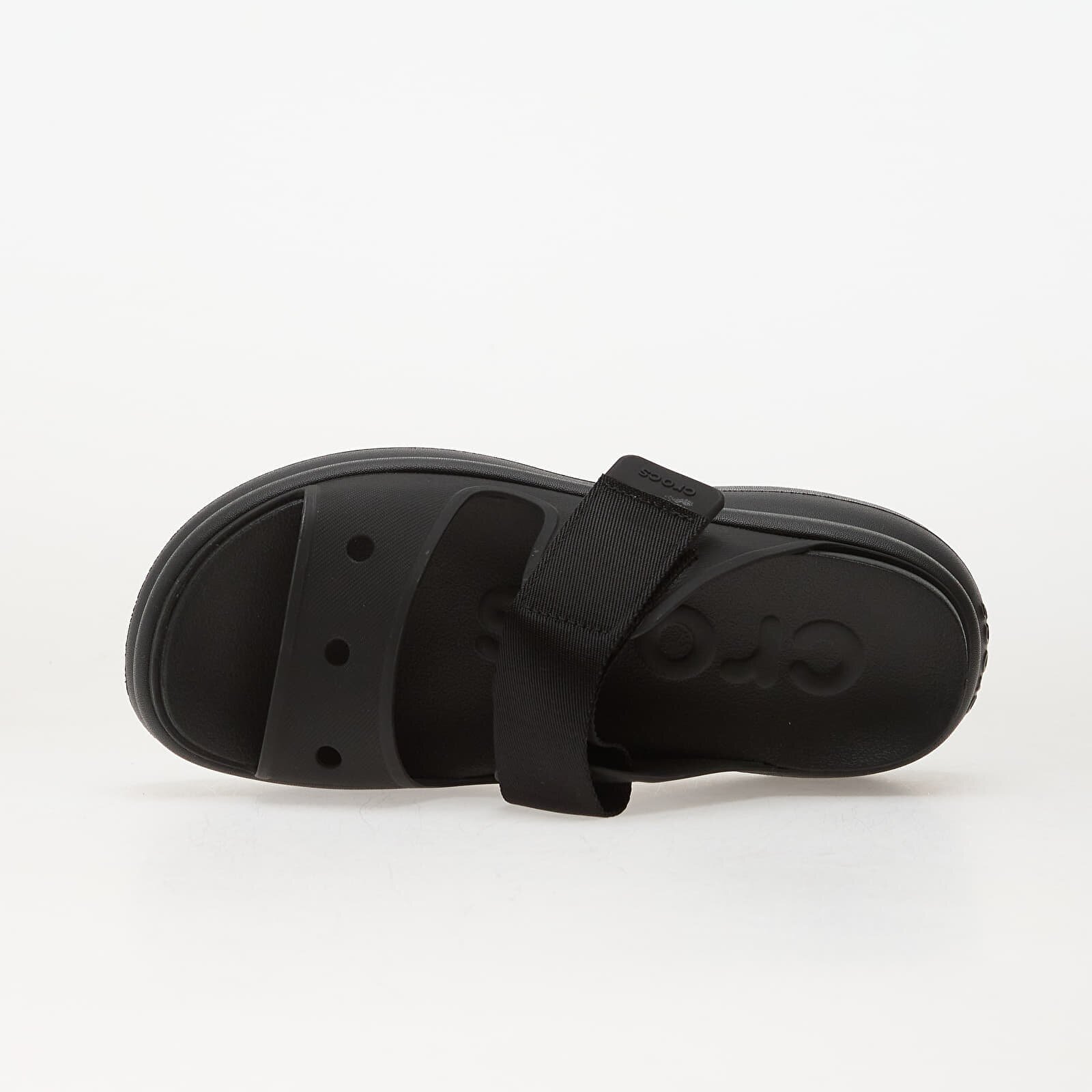 Crocs Soho Two Strap Sandal Black W10 Black