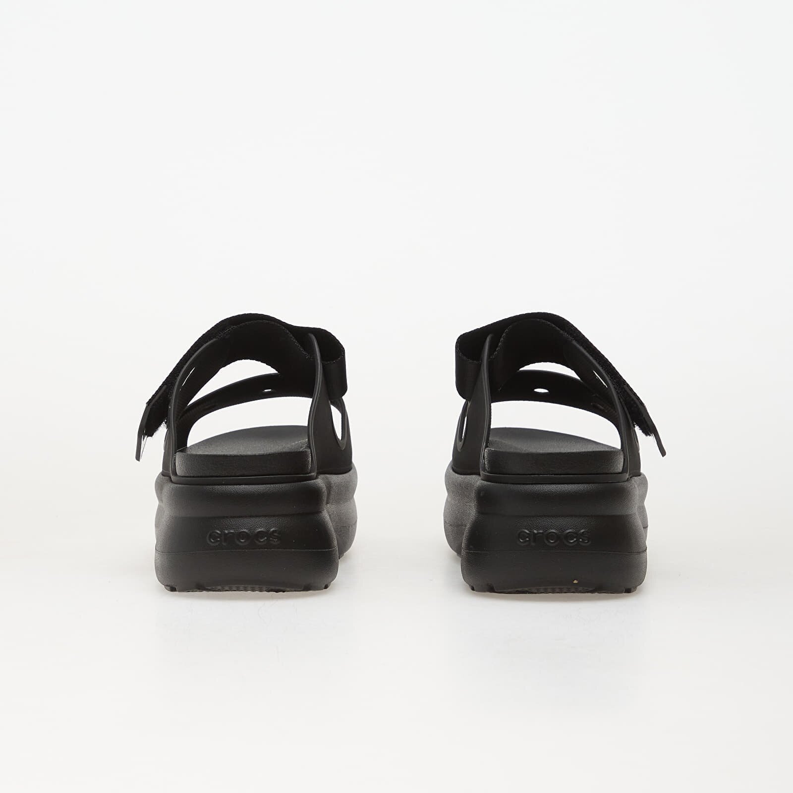 Crocs Soho Two Strap Sandal Black W10 Black