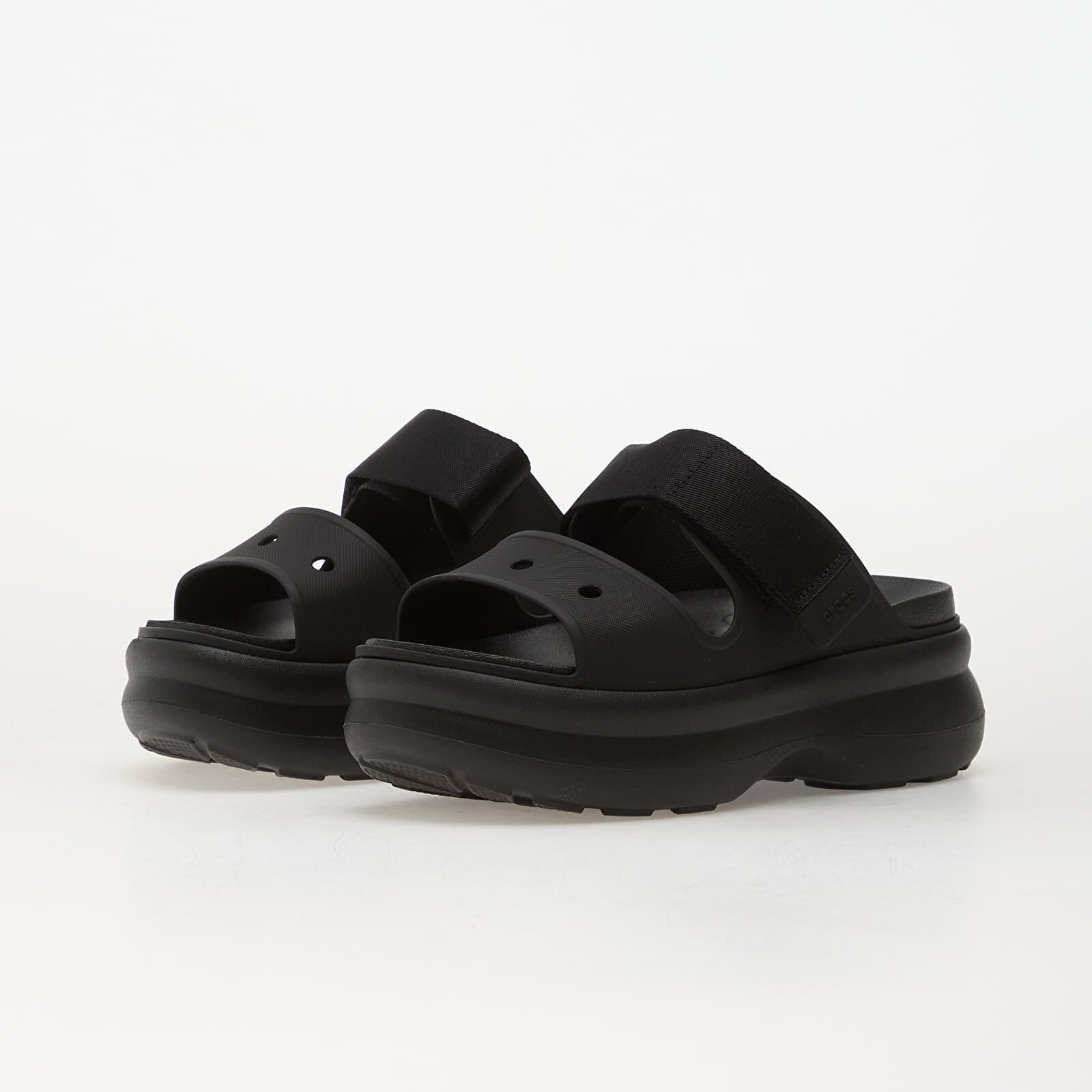 Crocs Soho Two Strap Sandal Black W10 Black