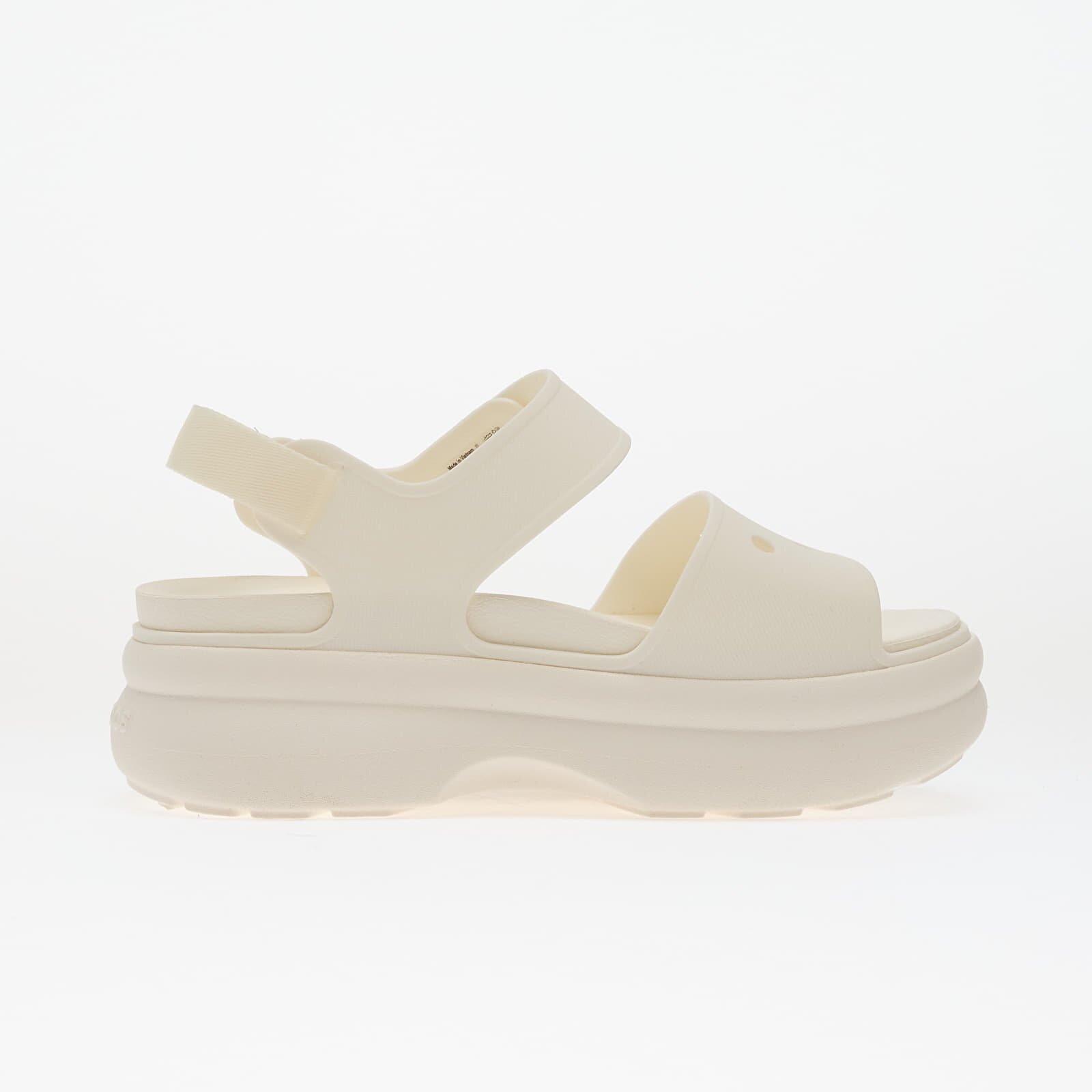 Crocs Soho Y Strap Sandal Chalk