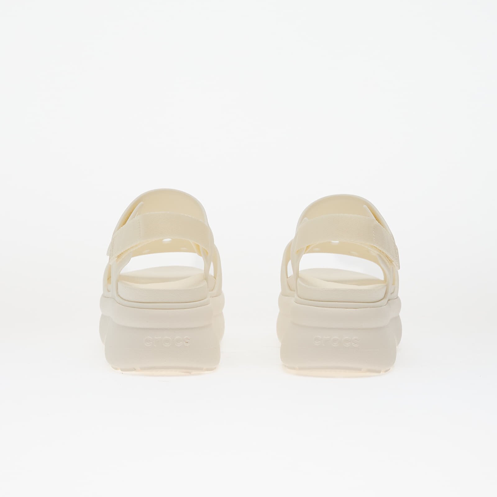 Crocs Soho Y Strap Sandal Chalk
