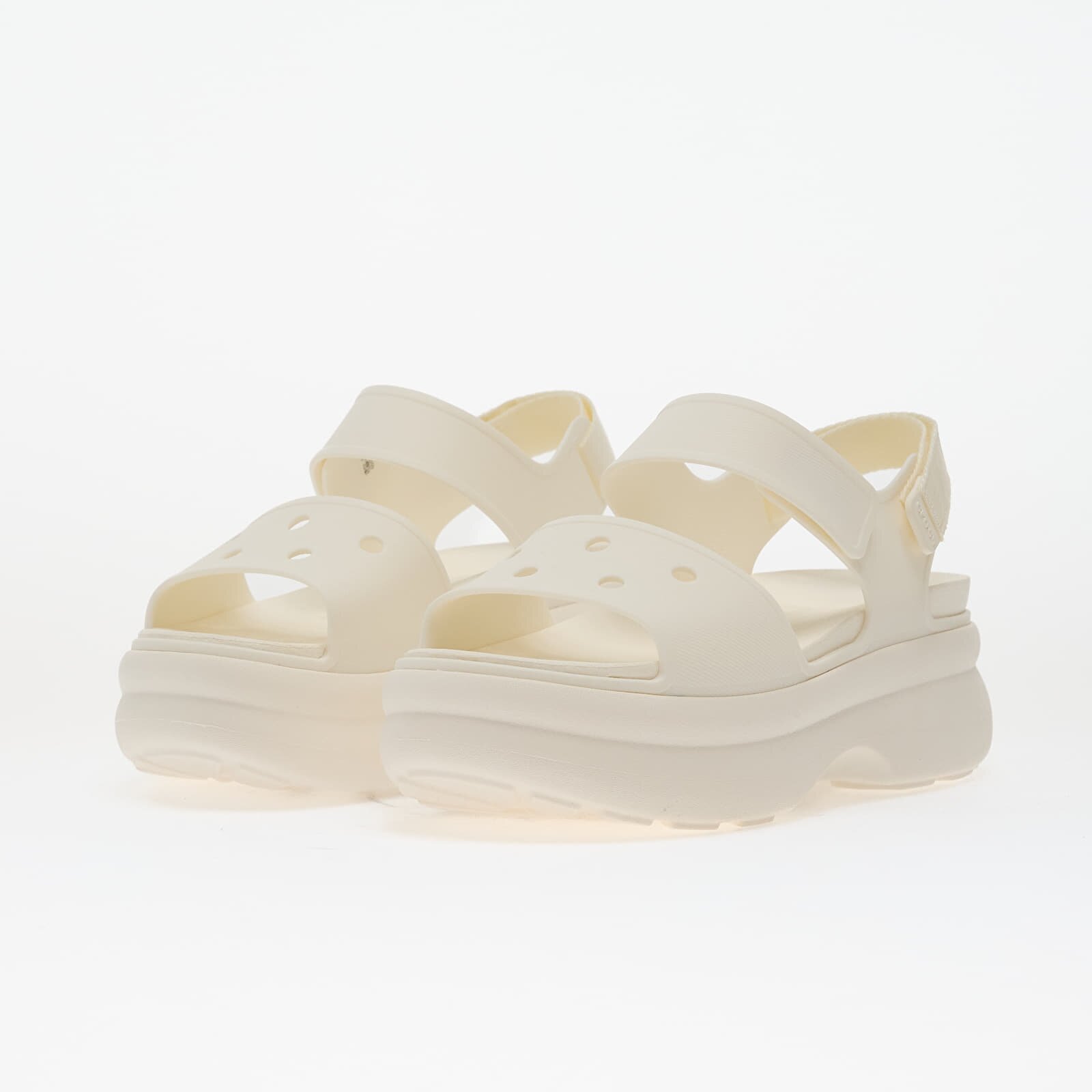 Crocs Soho Y Strap Sandal Chalk